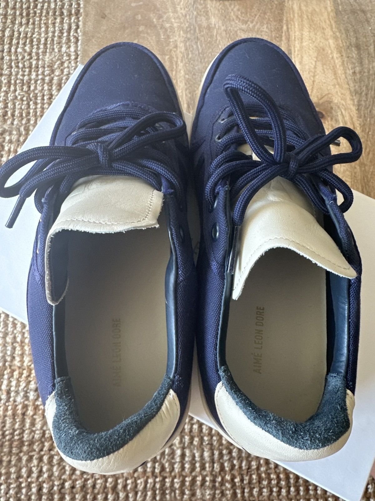 Aime Leon Dore Aime Leon Dore Navy Q14 Sneaker Size 9 Size US 9 / EU 42 - 5 Thumbnail