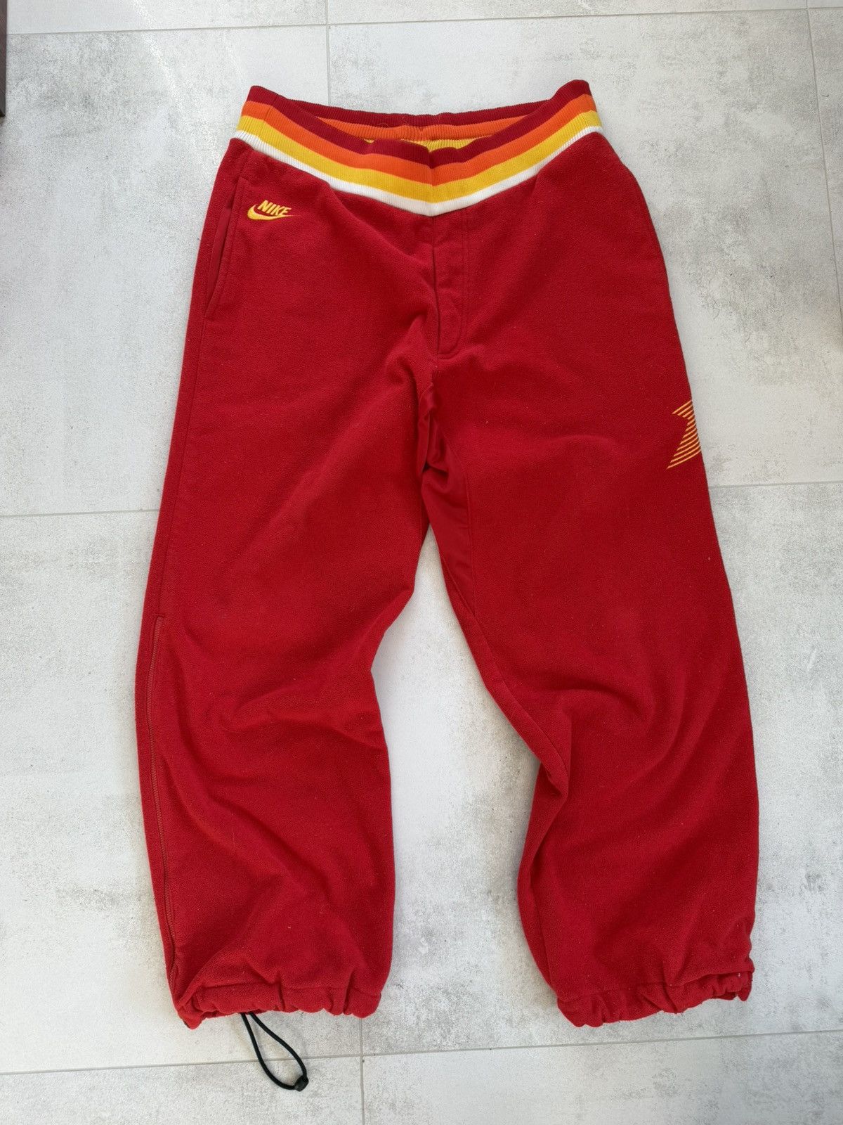 Nike Nike Supreme Court Vintage Tracksuit Set Jacket + Pants Size US M / EU 48-50 / 2 - 18 Thumbnail