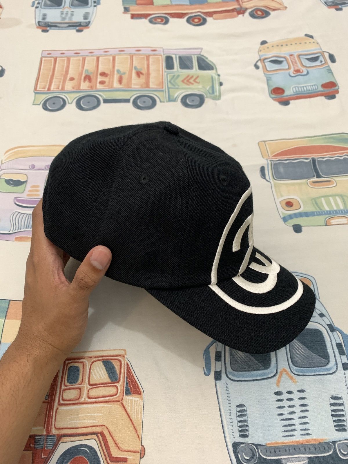 Stussy Stussy Big Link cap Size ONE SIZE - 2 Thumbnail