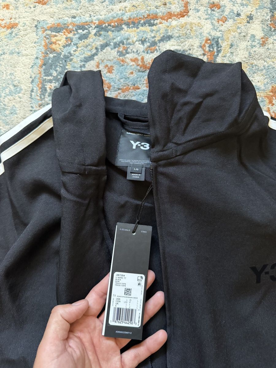 Adidas × Y-3 Y-3 adidas track hoodie Size US L / EU 52-54 / 3 - 3 Thumbnail