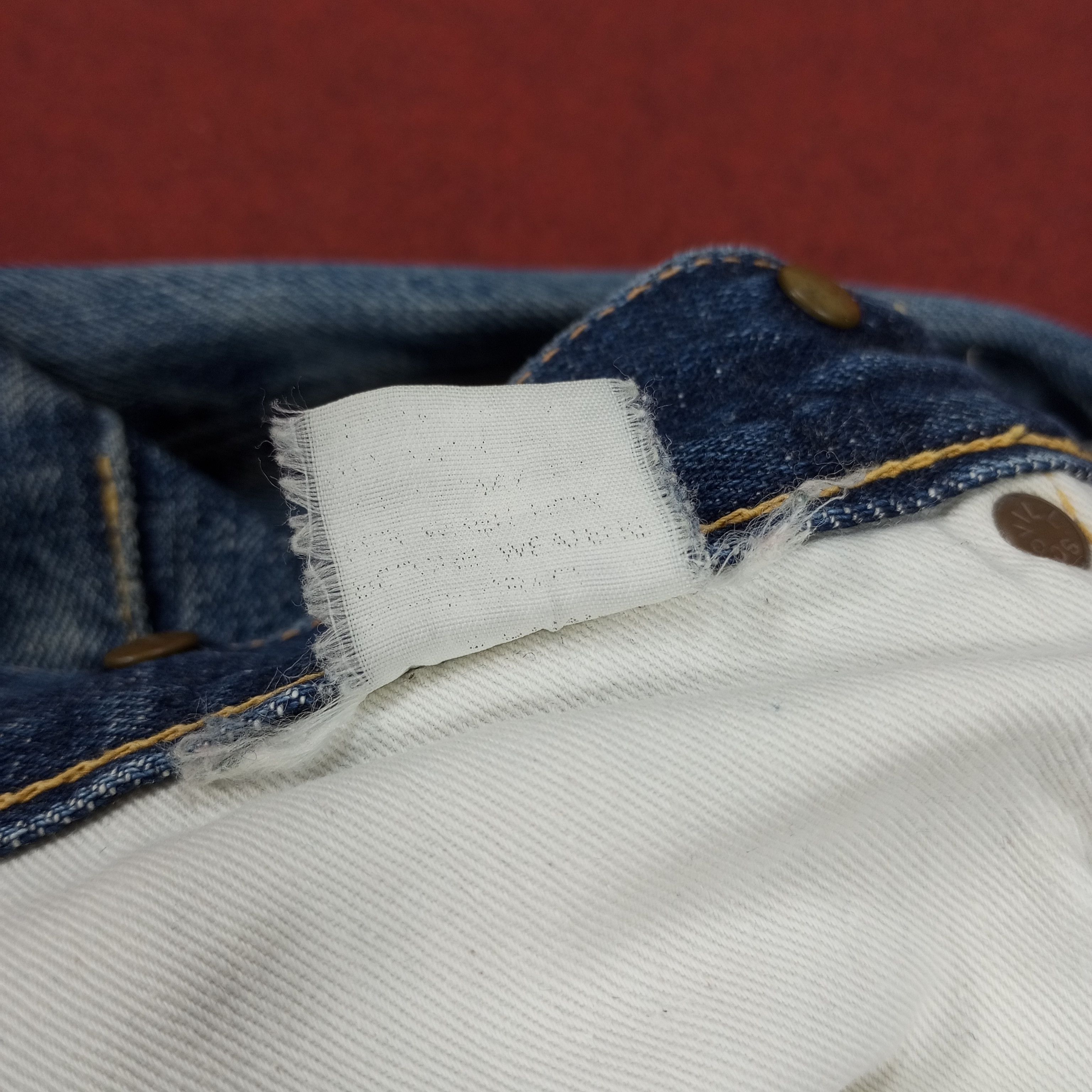 Evisu × Japanese Brand × Vintage Evis Japanese Brand Fashion Style Custom Daicock Jeans Size US 28 / EU 44 - 14 Thumbnail