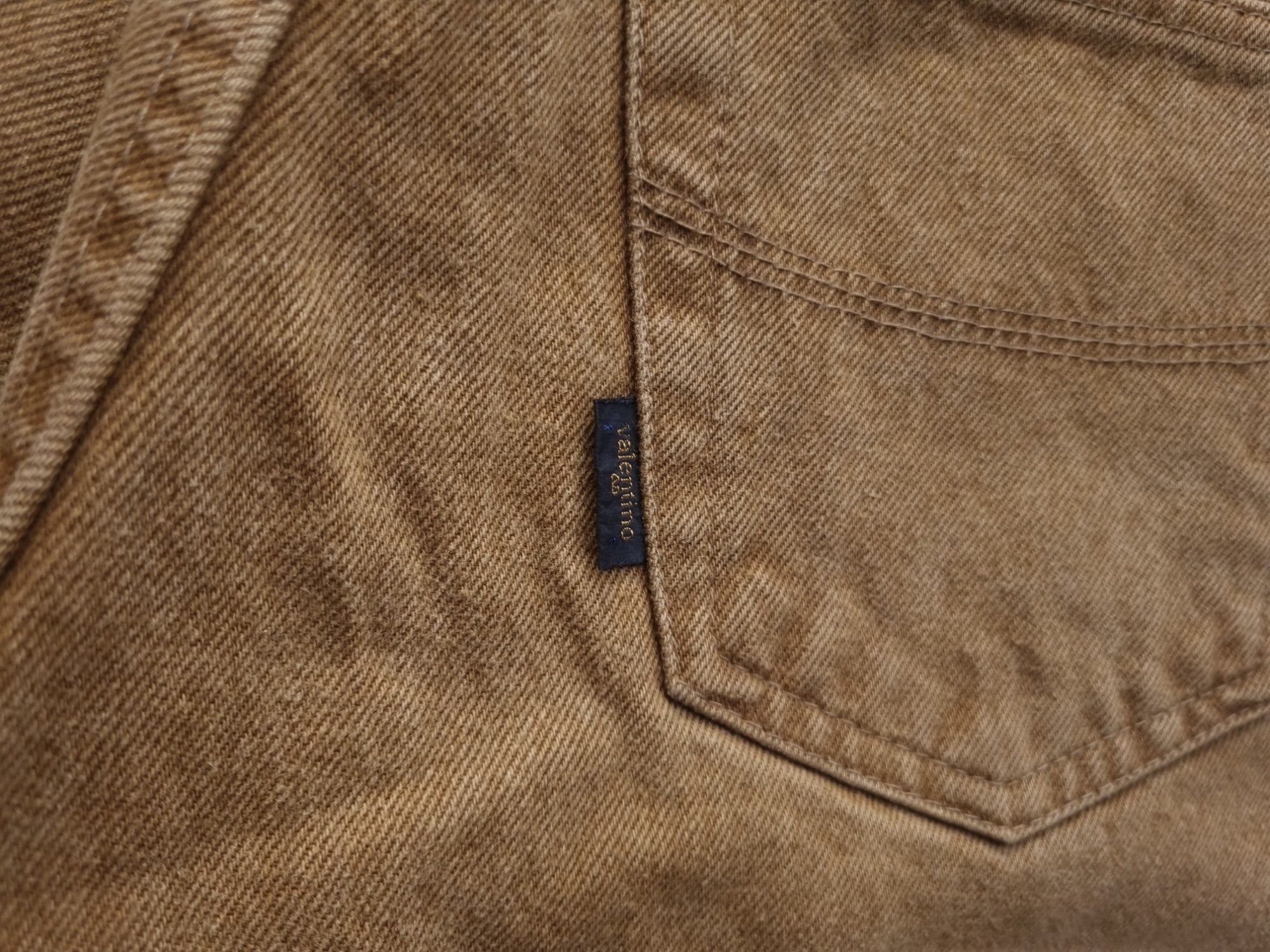 Valentino × Vintage Vintage Valentino Jeans Size 28 Size US 28 / EU 44 - 9 Thumbnail