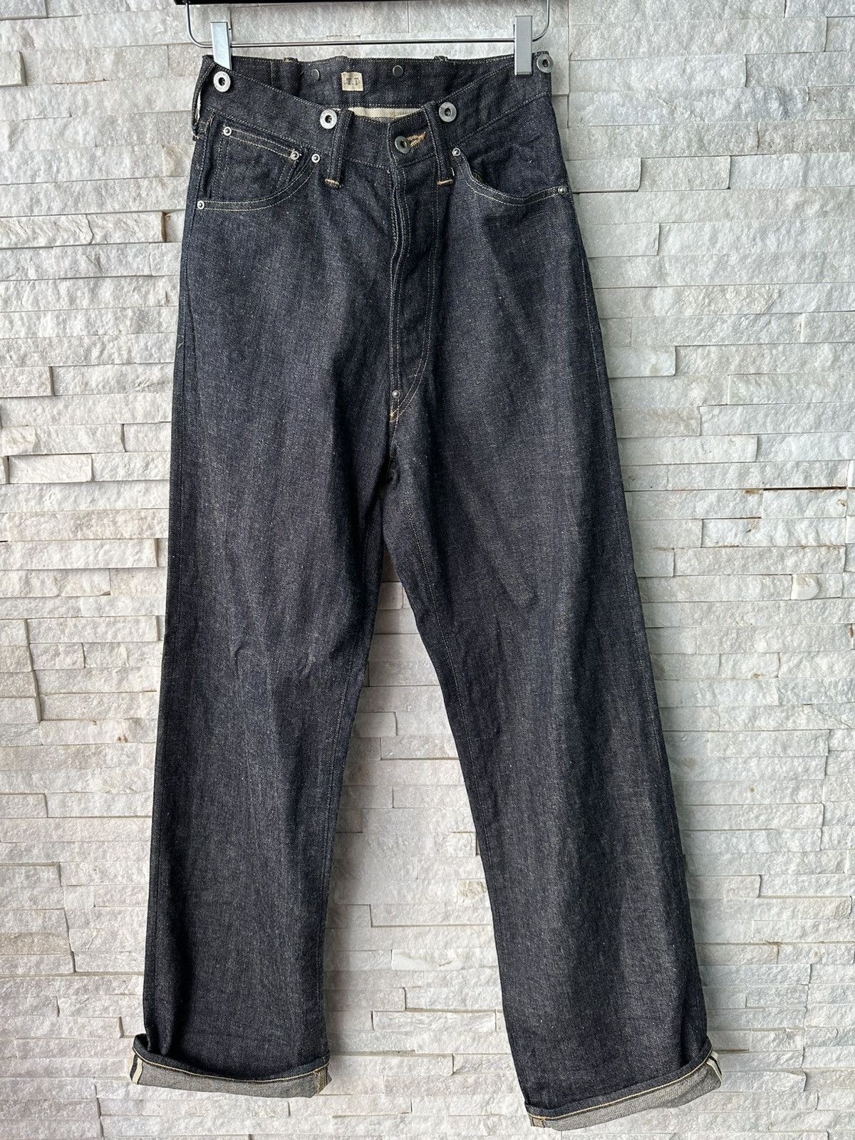 Taiga Takahashi Lot 704 28 Raw denim jeans