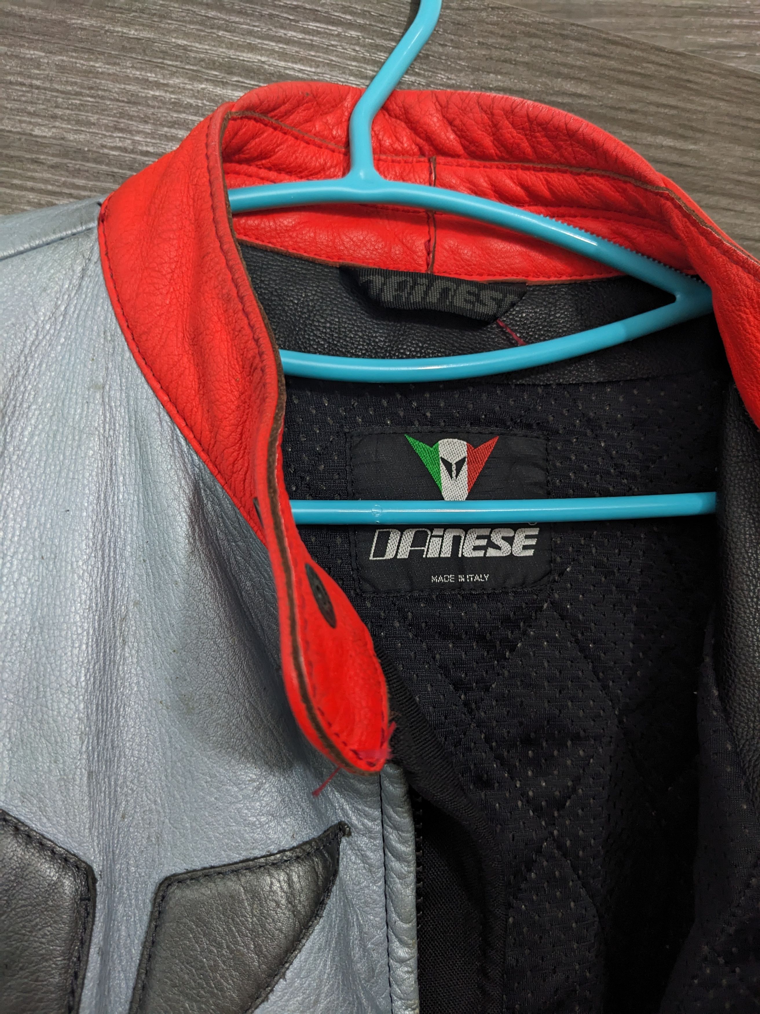 Dainese Dainese Evolution TS Vintage Motorcycle Leather Jacket EU 50 Size US M / EU 48-50 / 2 - 15 Thumbnail