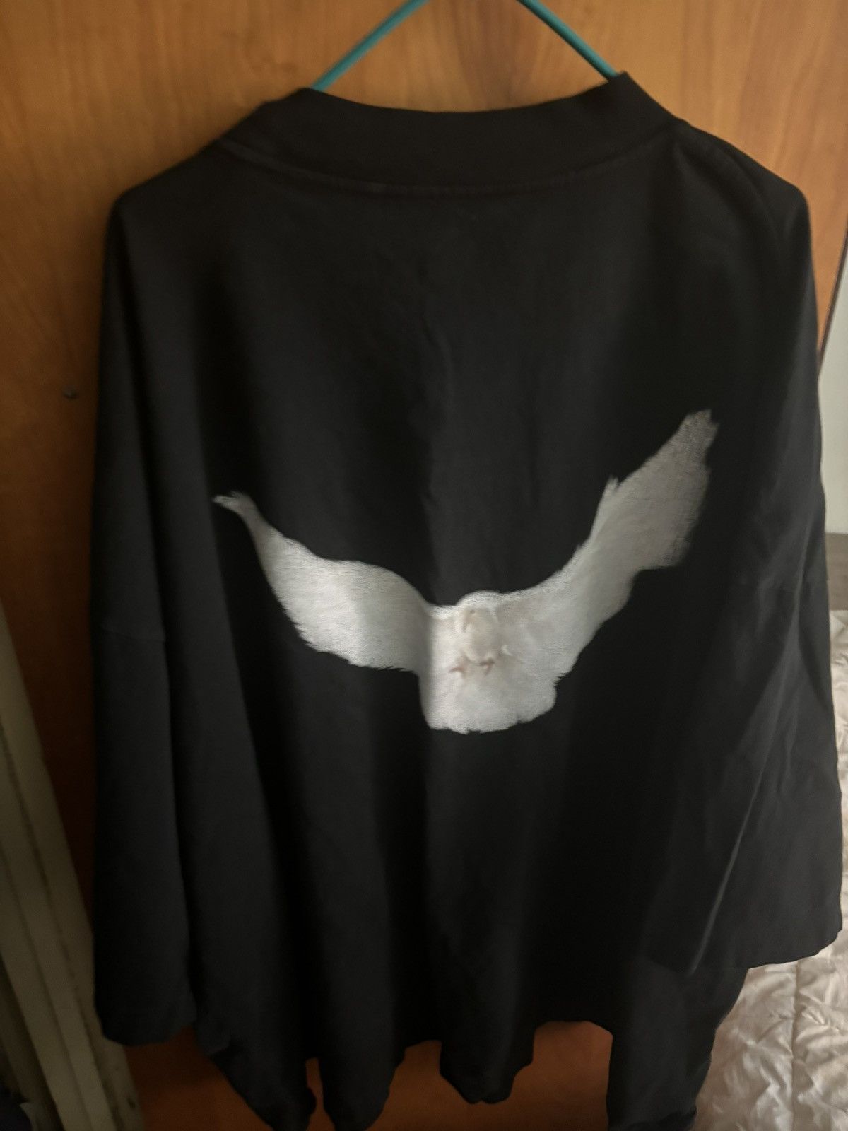 Balenciaga × Gap × Kanye West YZYxGAPxBalenciaga no seams dove shirt Size US XXL / EU 58 / 5 - 3 Thumbnail