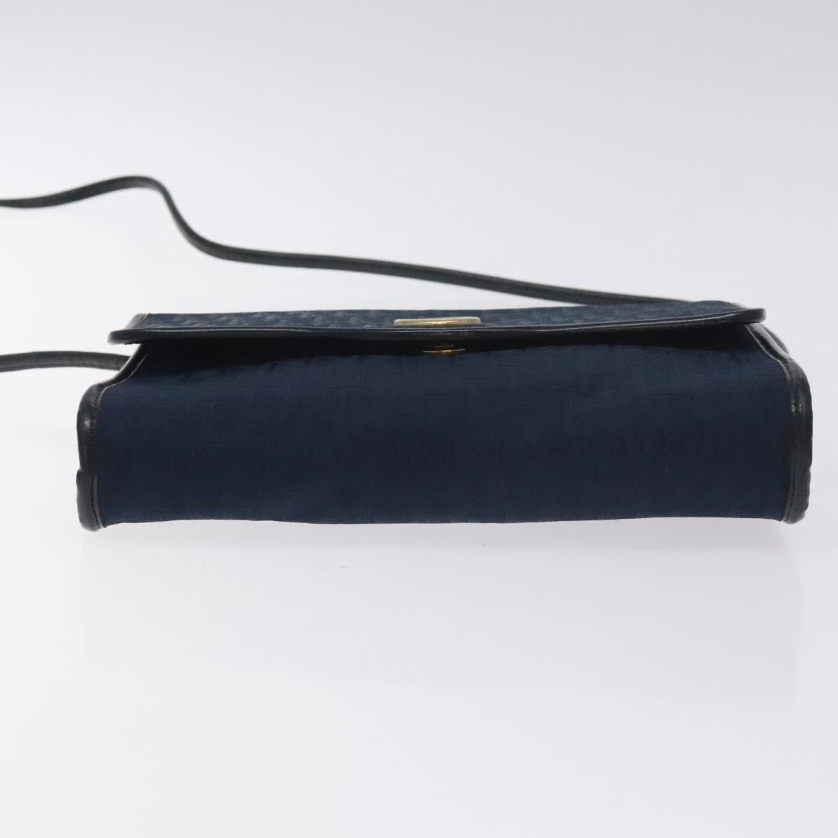Dior DIOR Trotter Canvas Shoulder Bag Navy Size ONE SIZE - 9 Thumbnail