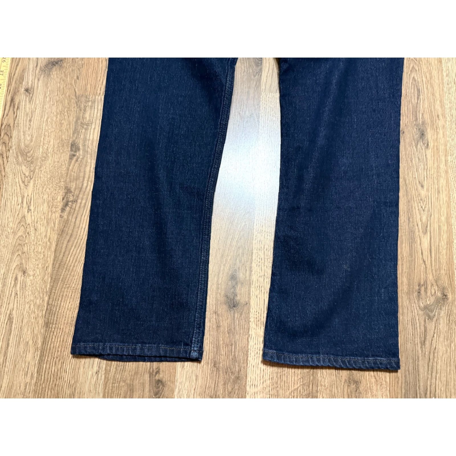 Levi's Levi's Signature Jeans Men's 38x30 Blue Denim Slim Fit 40" Length Size US 36 / EU 52 - 4 Thumbnail