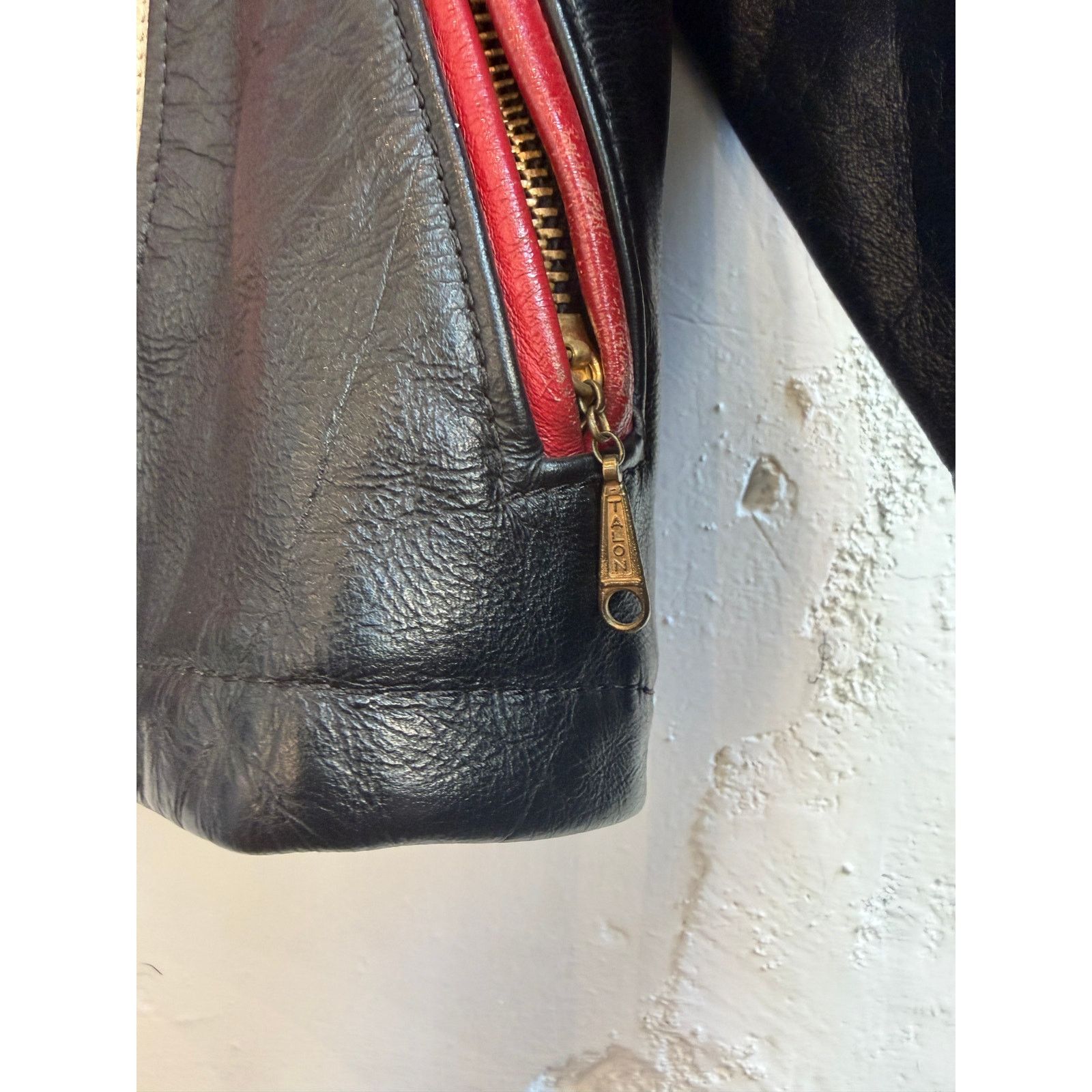 Vanson Leathers Vintage Vanson Leathers Moto Jacket Size US S / EU 44-46 / 1 - 7 Thumbnail