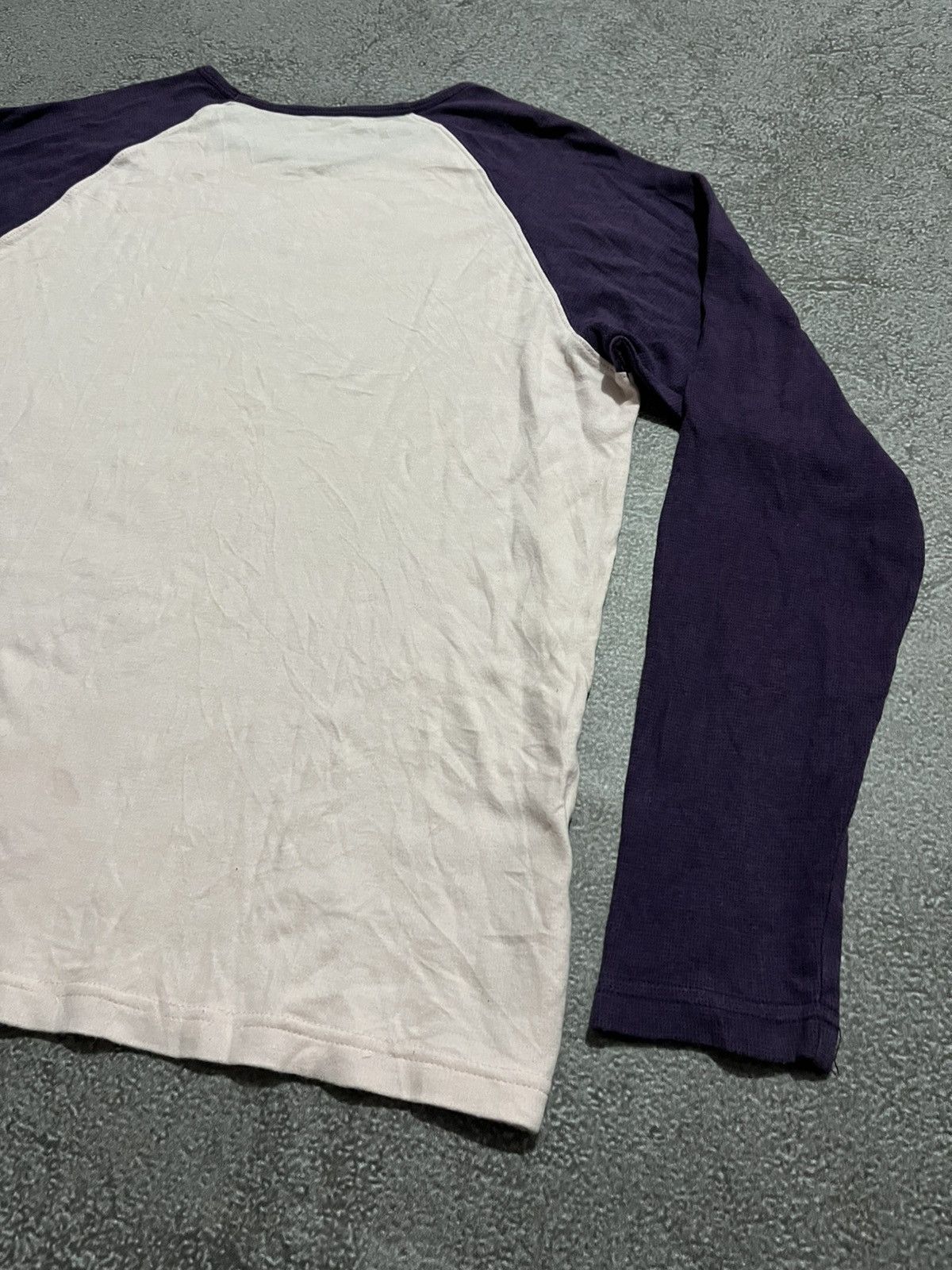 Japanese Brand Vintage Anti Label Long Sleeve Travel Graphic Te Size US M / EU 48-50 / 2 - 8 Thumbnail