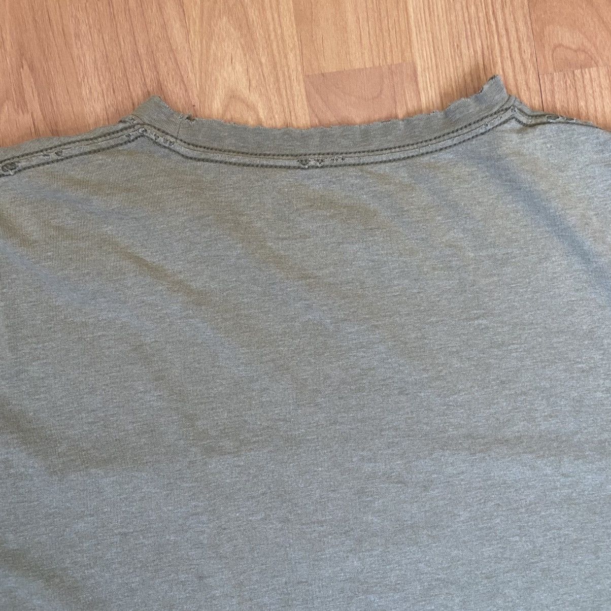 L.L. Bean L.L. Bean Front Pocket Distressed T-Shirt Large Size US L / EU 52-54 / 3 - 4 Thumbnail