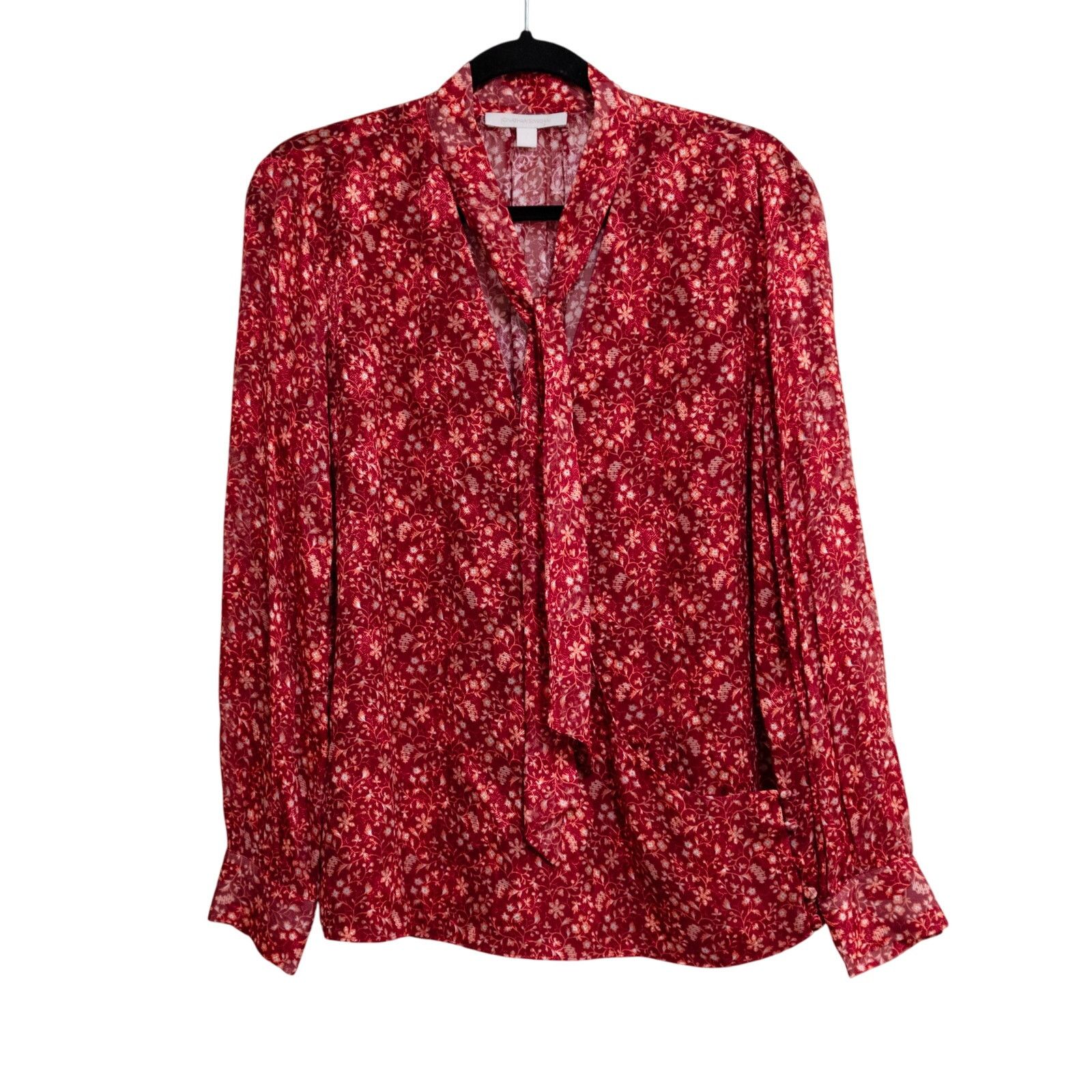 Jonathan Simkhai Jonathan Simkhai Daphne Medallion Top Size L / US 10 / IT 46 - 2 Thumbnail