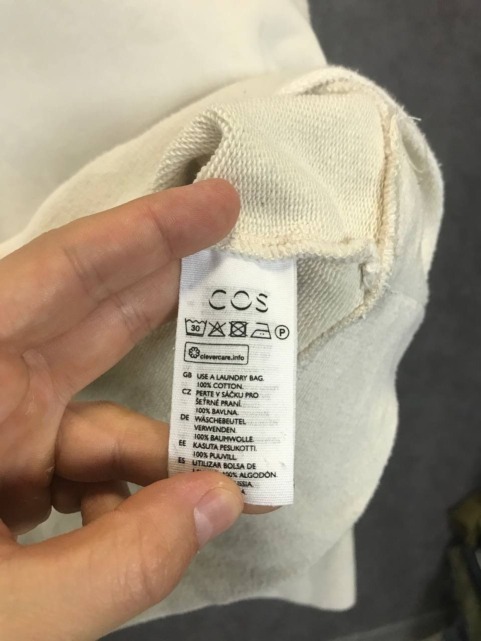 Designer Cos luxury designer sweatshirt Size US M / EU 48-50 / 2 - 6 Thumbnail