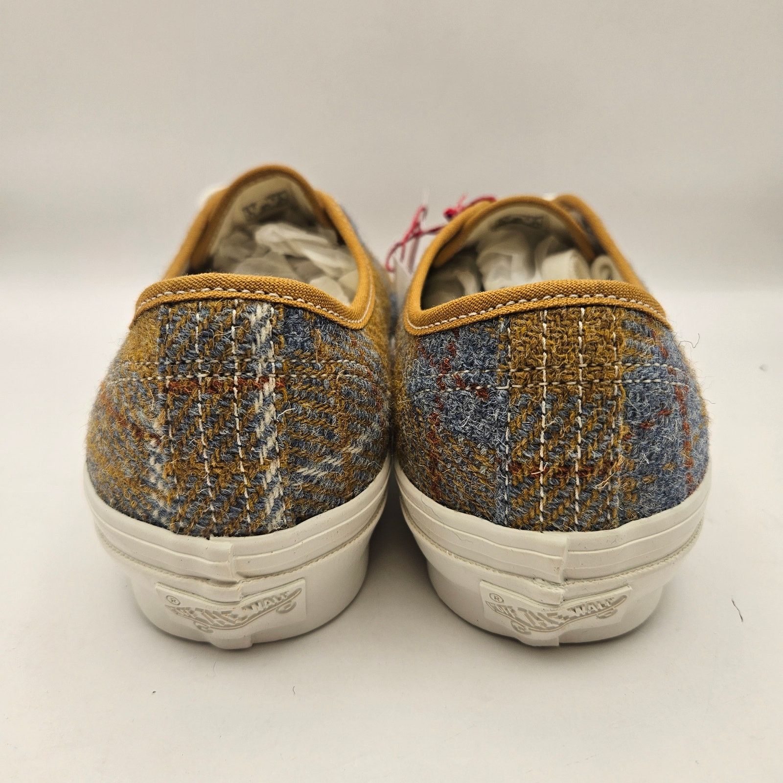 Vans VANS X HARRIS TWEED WOMEN'S 8 AUTHENTIC LOW TOP SNEAKER Size US 8 / IT 38 - 3 Thumbnail