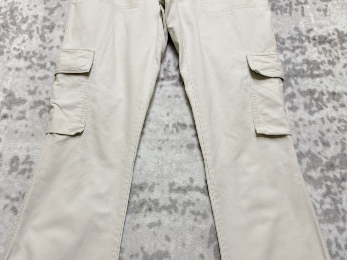 Abercrombie & Fitch Abercrombie & Fitch Flare Cargo Zipper Ankle Multipocket Size US 29 - 6 Thumbnail