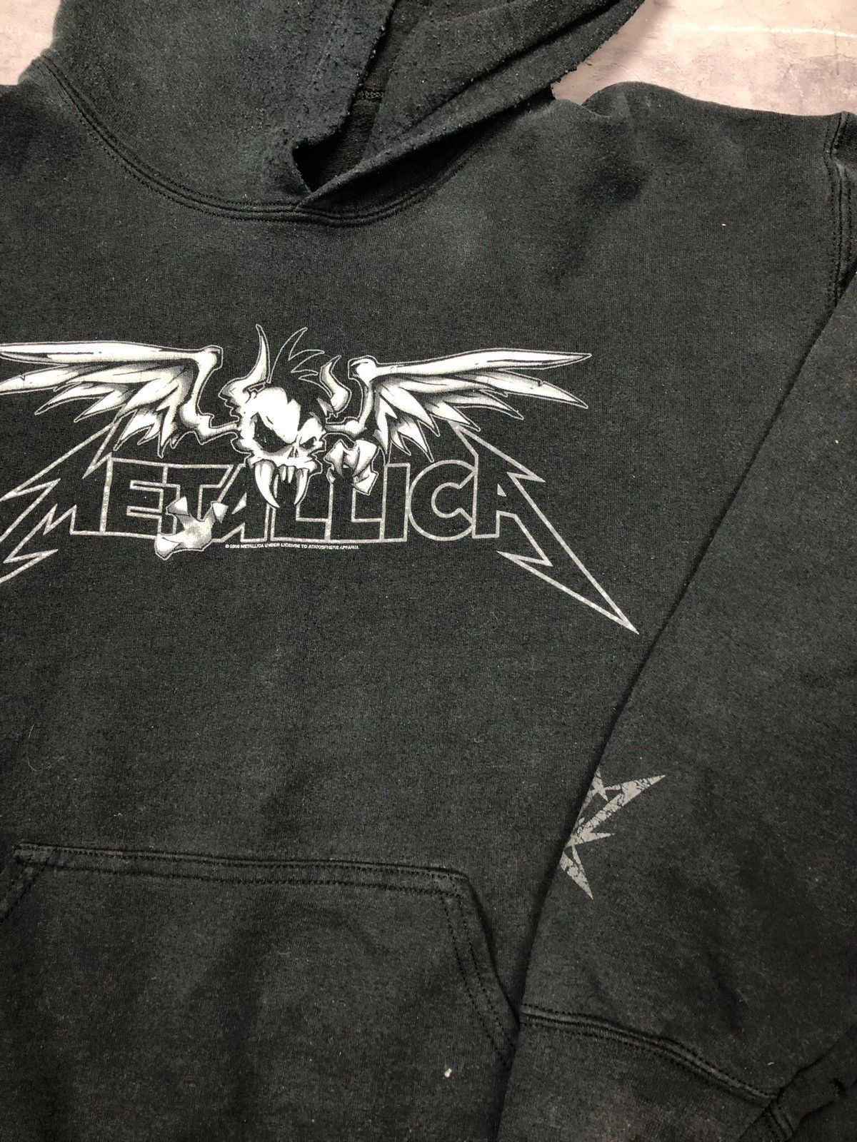 Metallica Metallica Vintage band hoodie 2008 Size US M / EU 48-50 / 2 - 2 Thumbnail