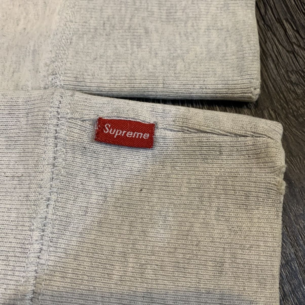 Independent Truck Co. × Supreme Supreme x Independent Truck FW15 Hooded Sweatshirt Grey Size US M / EU 48-50 / 2 - 5 Thumbnail