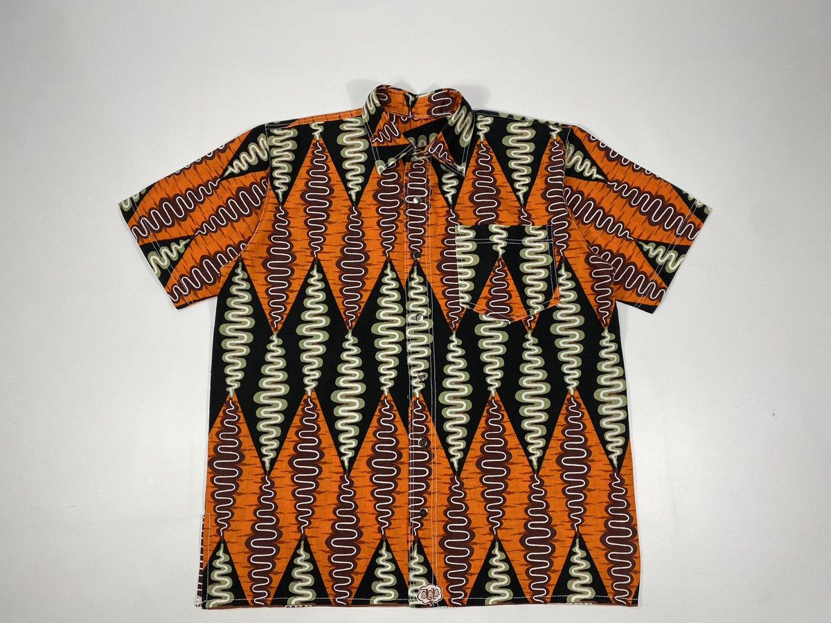 Vintage Vintage Hand Made Aloha Hawaiian Crazy Festival Party Shirt Size US L / EU 52-54 / 3 - 10 Thumbnail