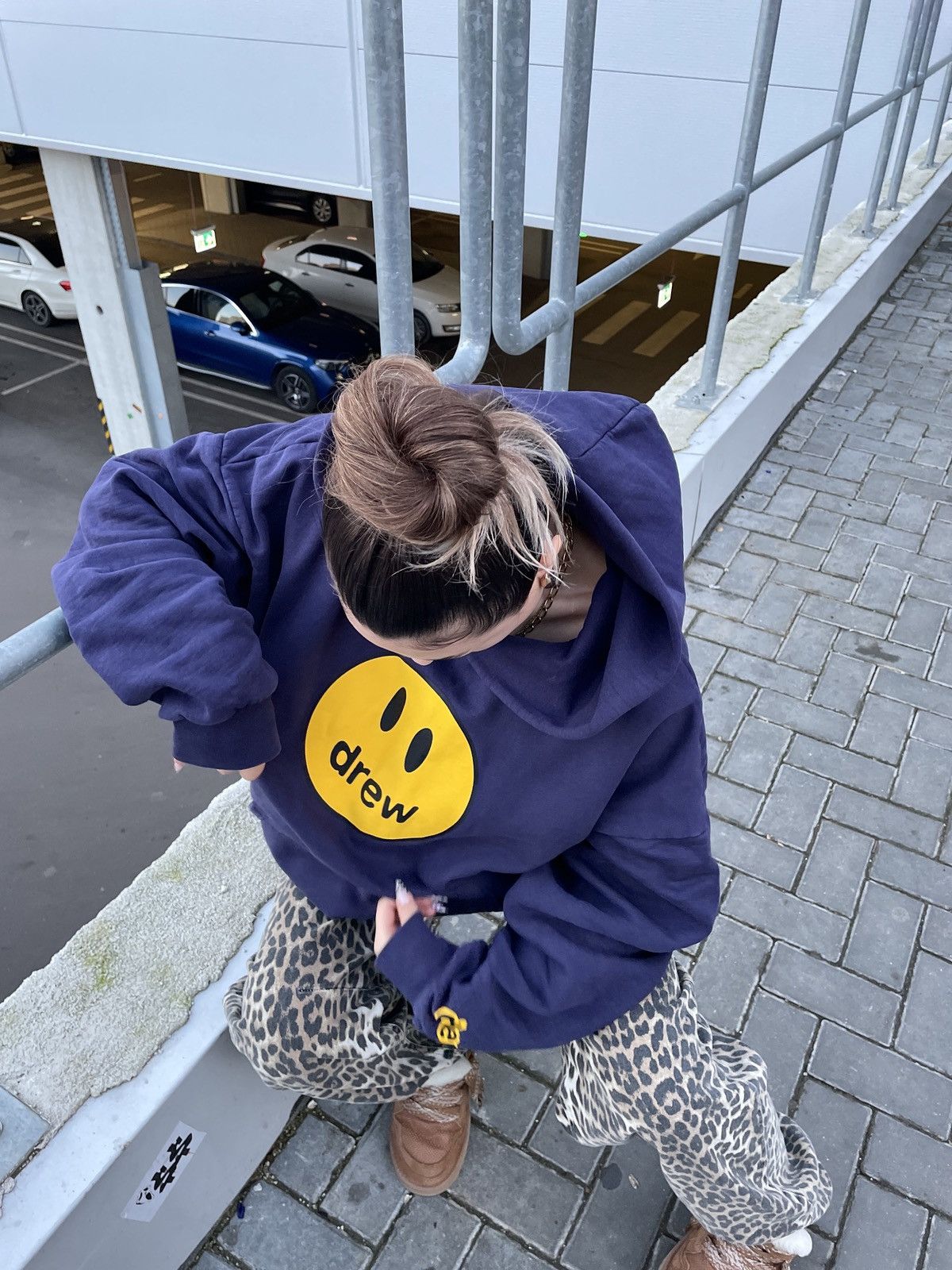 トップス drew house DECONSTRUCTED MASCOT HOODIE DREW HOUSE DECONSTRUCTED MASCOT HOODIE BLACK – ONE OF A KIND