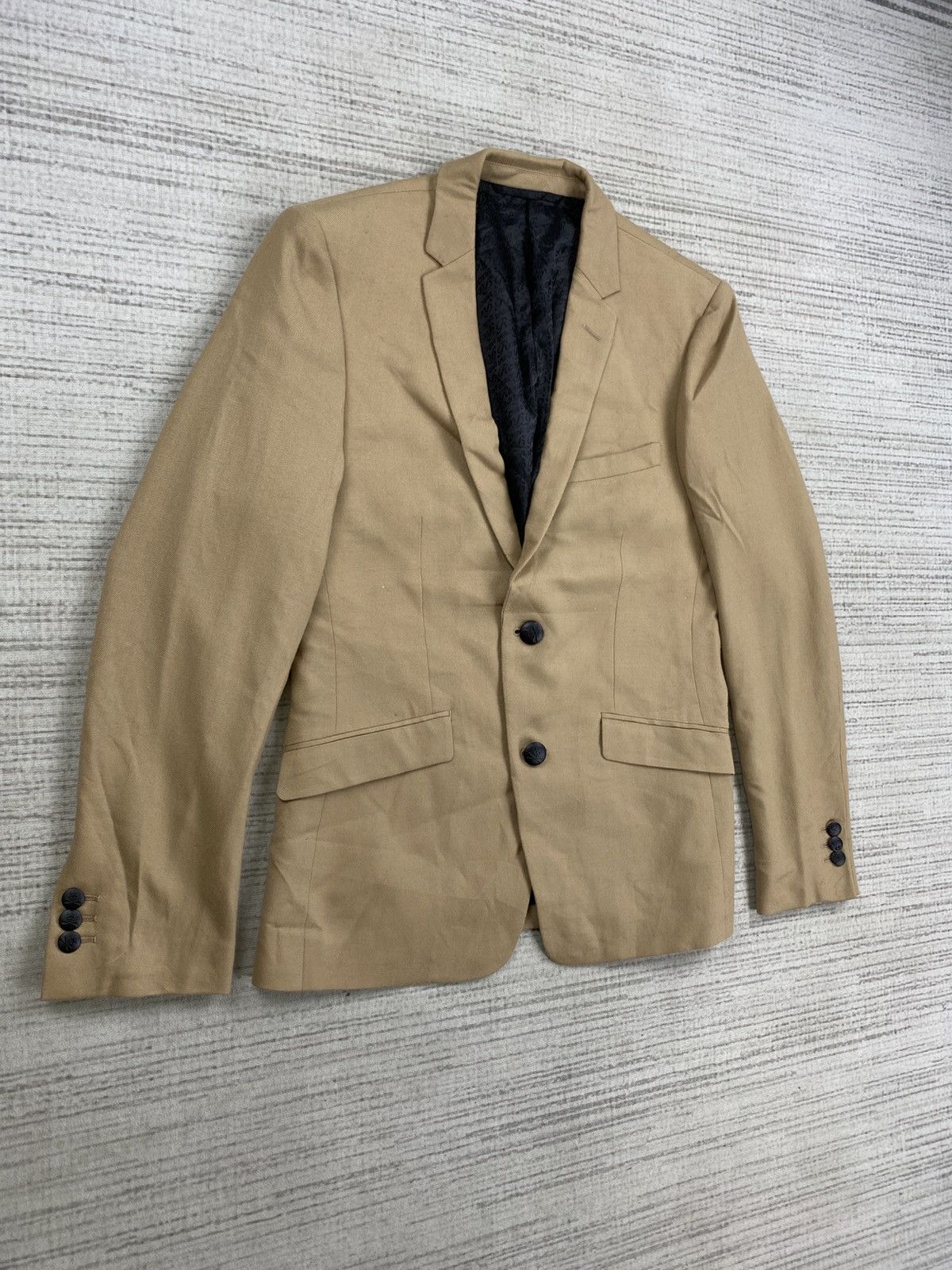 Japanese Brand × Roen × semanticdesign Vintage Roen X Semantic Design Brown Blazer Jacket Size US M / EU 48-50 / 2 - 3 Thumbnail