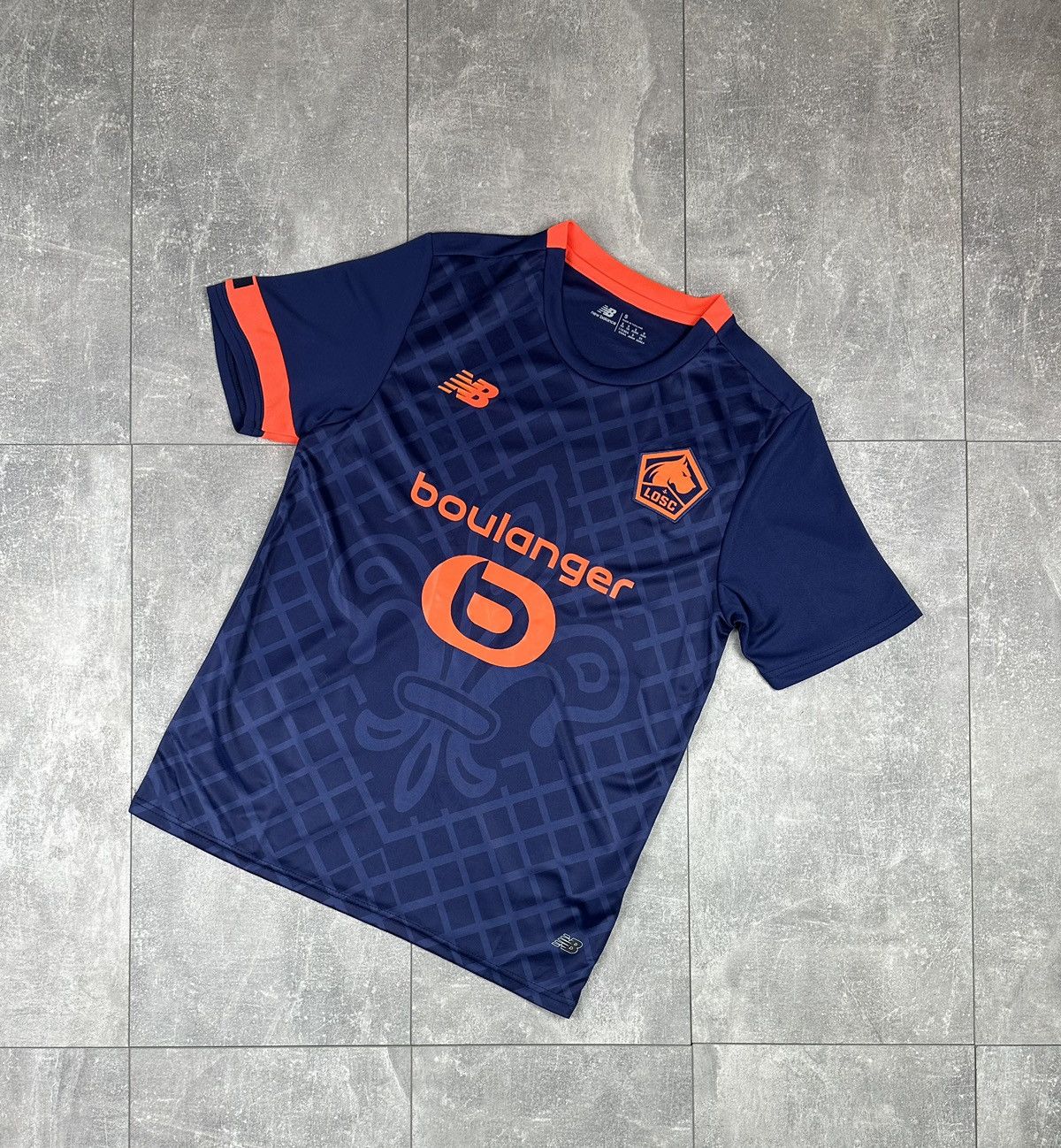 New Balance New Balance Losc 2023/24 Third Soccer Jersey Size US S / EU 44-46 / 1 - 1 Thumbnail