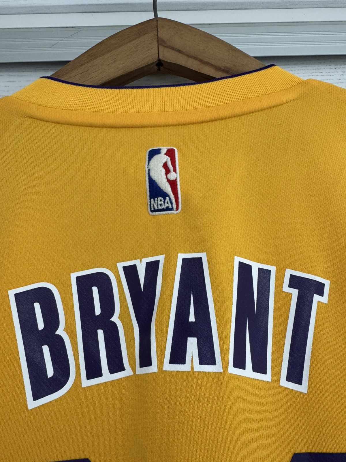 Adidas Kobe Bryant #24 Los Angeles Lakers Basketball Jersey NBA Kit Size US S / EU 44-46 / 1 - 9 Thumbnail