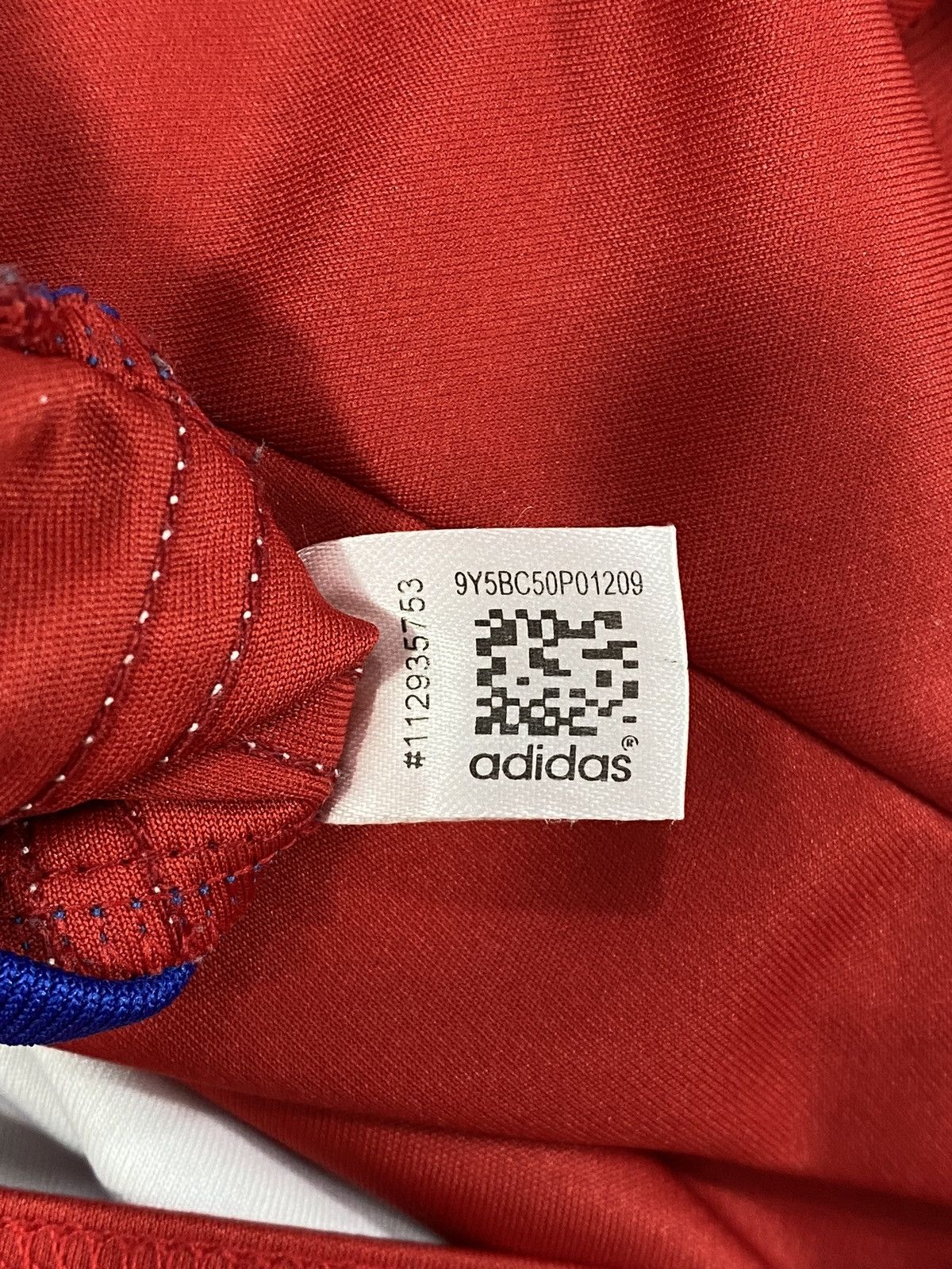 Adidas 2016 2017 Adidas FC Middlesbrough Home Jersey T-shirt Size US L / EU 52-54 / 3 - 11 Thumbnail