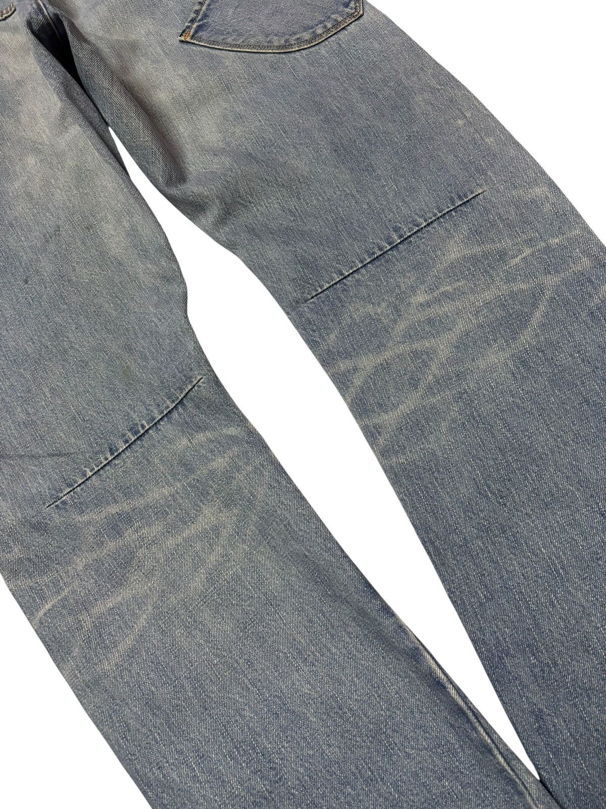 KATO Vtg KATO by Hiroshi Kato Selvedge Jeans Size US 28 / EU 44 - 8 Thumbnail