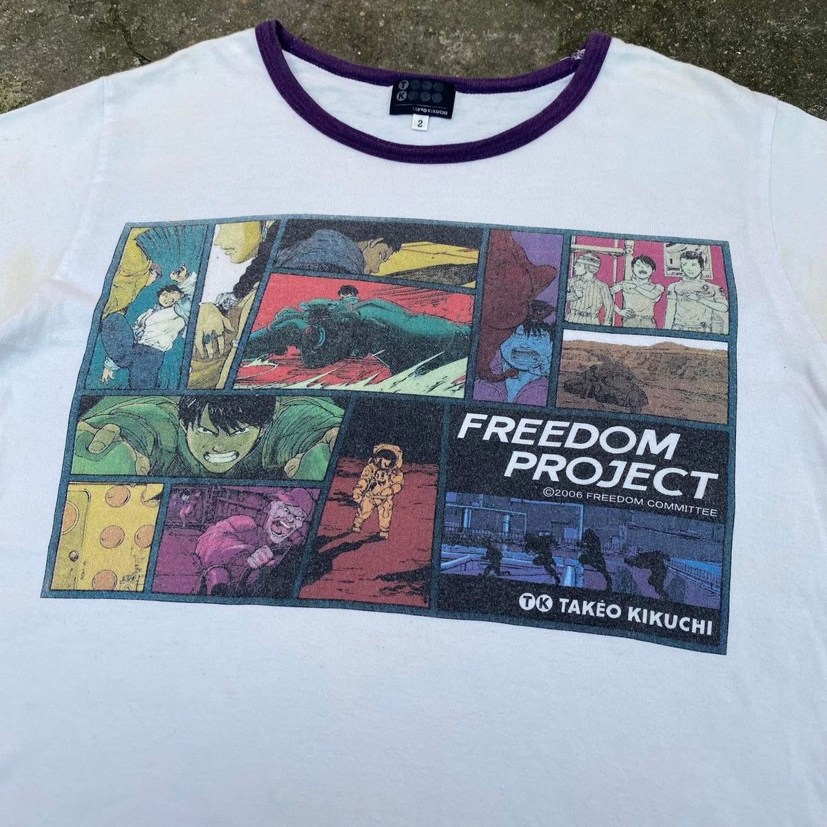Vintage RARE ‼️ Akira Size US S / EU 44-46 / 1 - 2 Thumbnail