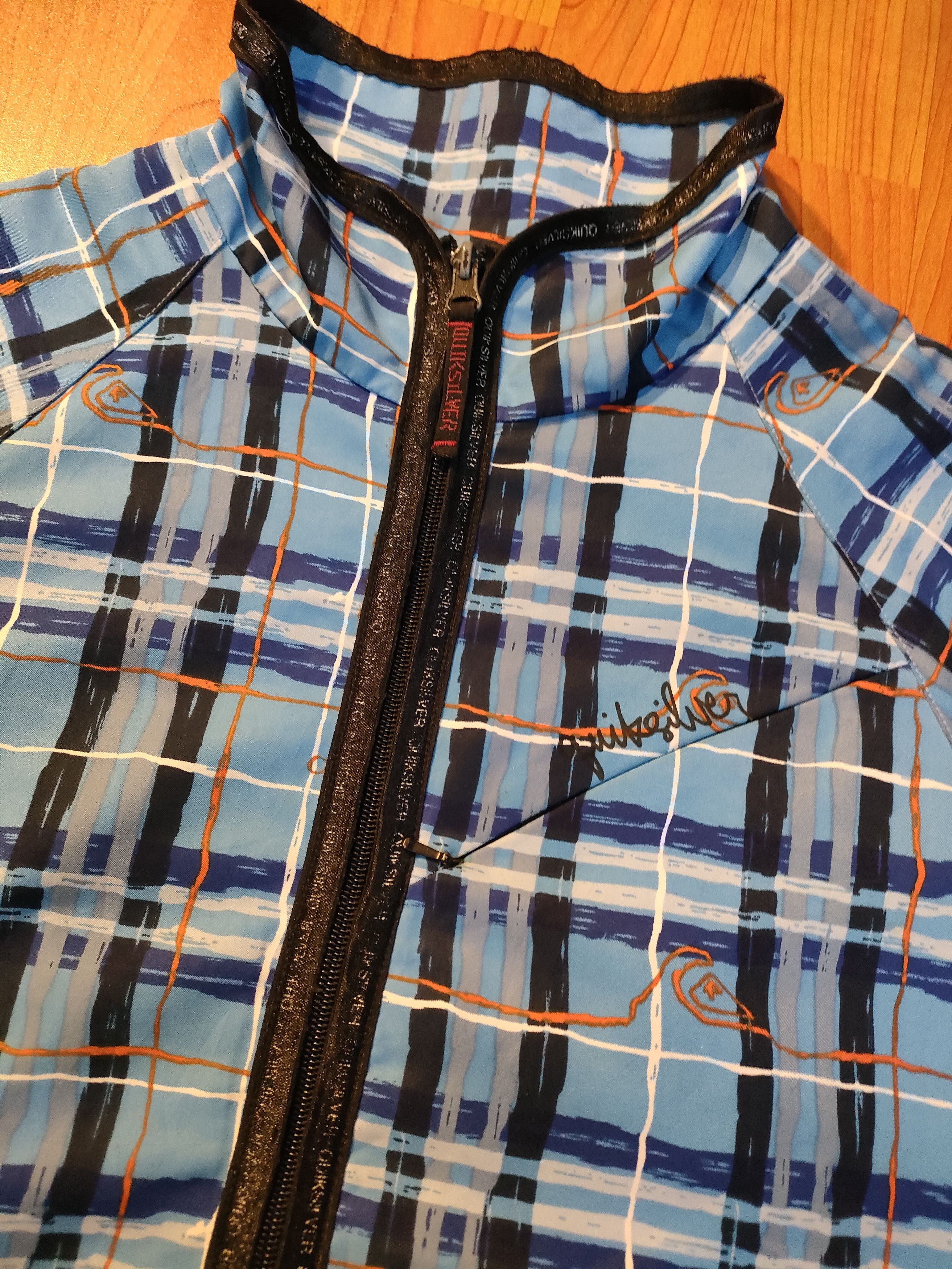 Quicksilver Vintage Quicksilver Jacket Size US M / EU 48-50 / 2 - 10 Thumbnail