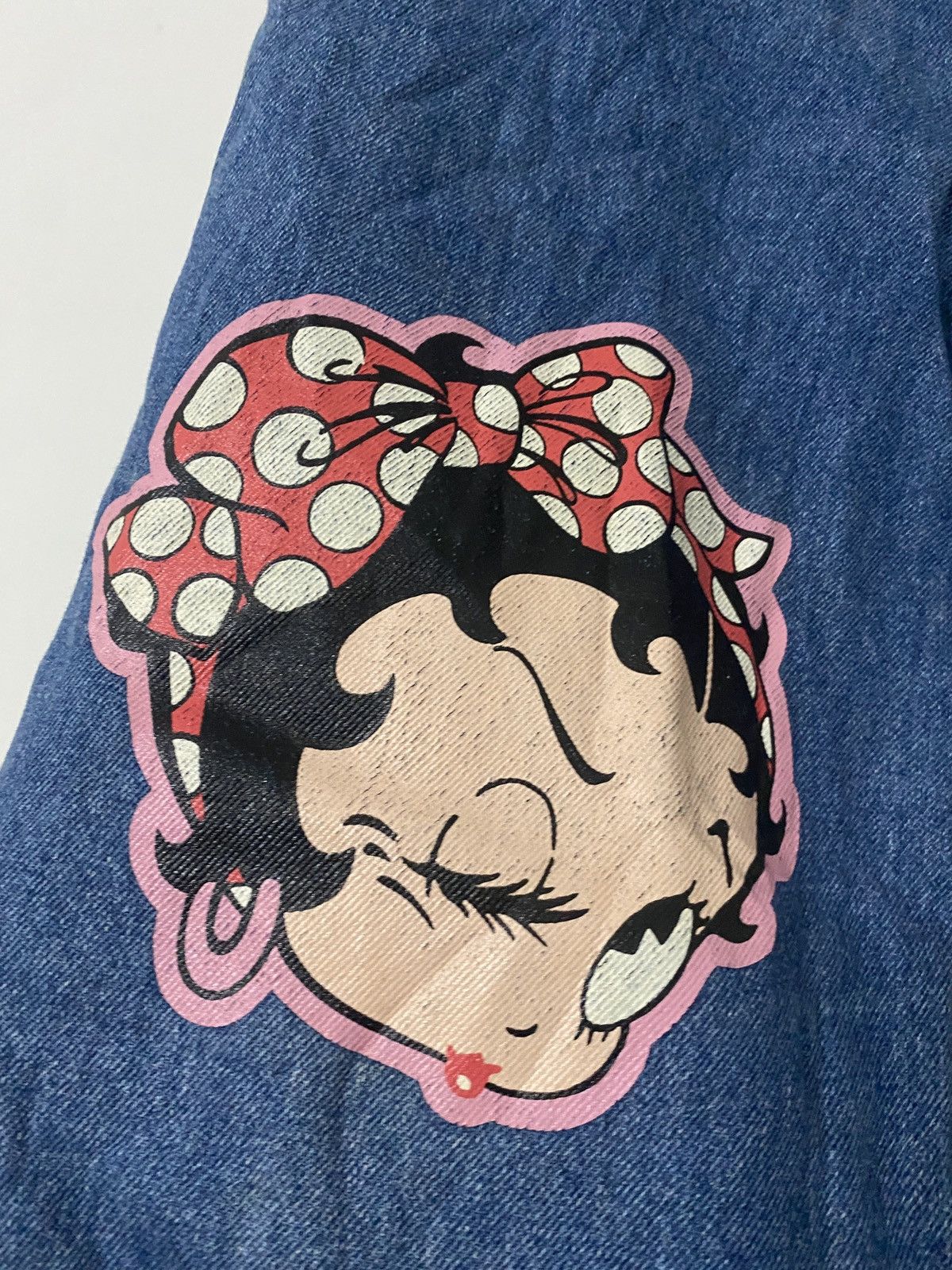 Cartoon Network × Vintage Vintage Betty Boop Jeans Size 28" / US 6 / IT 42 - 5 Thumbnail