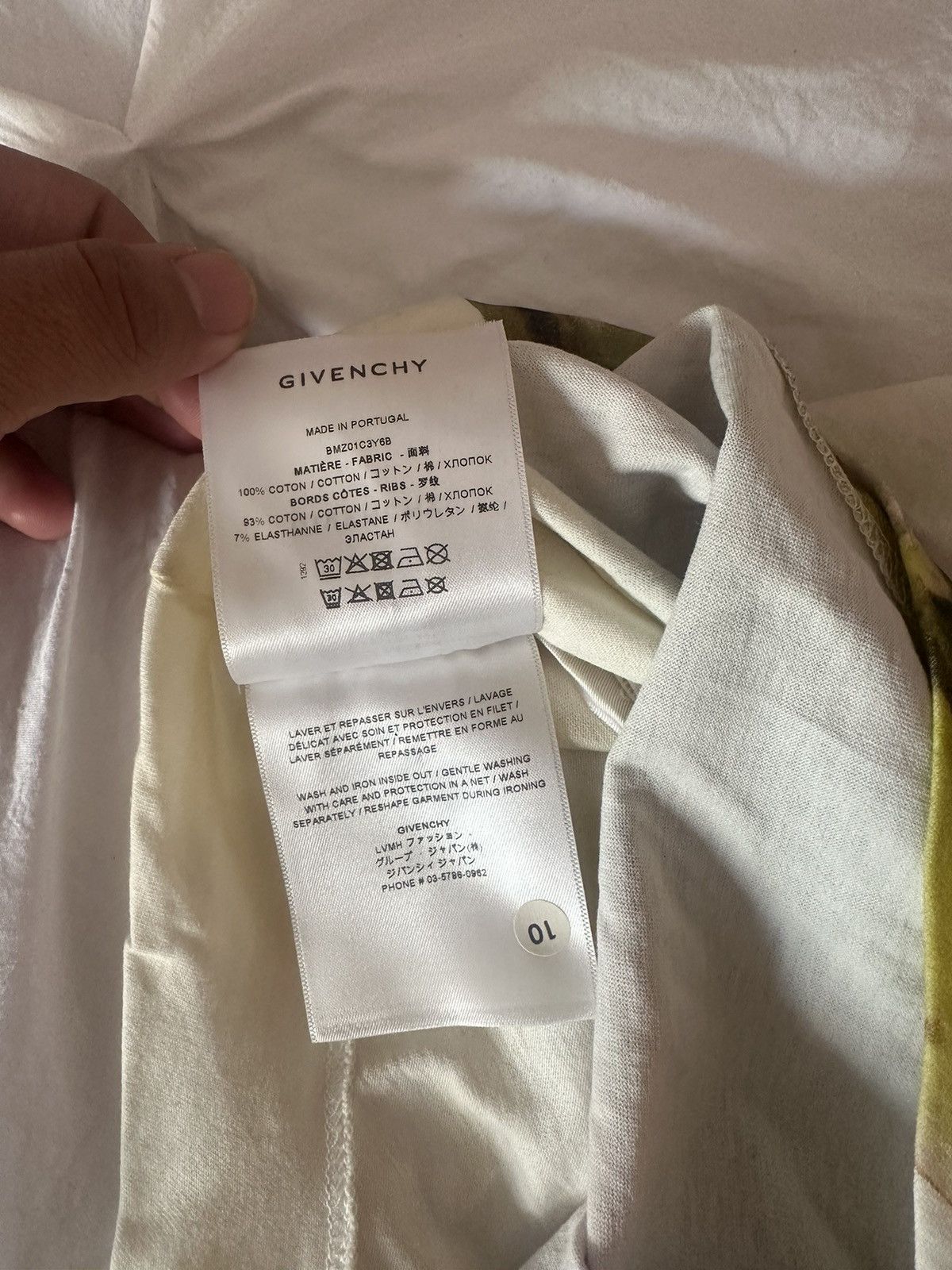 Designer × Givenchy SHIN MURAYAMA x GIVENCHY MASK Size ONE SIZE - 4 Thumbnail