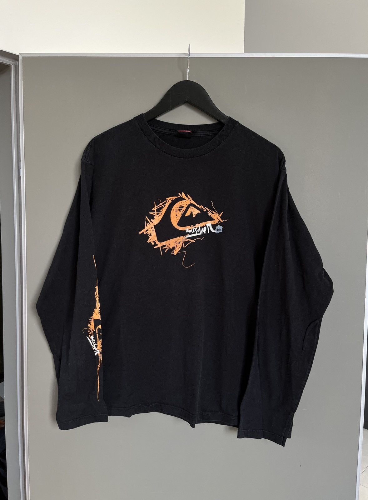 Quiksilver Quiksilver y2k Metalhead Long Sleeve T-shirt Size US XL / EU 56 / 4 - 1 Thumbnail