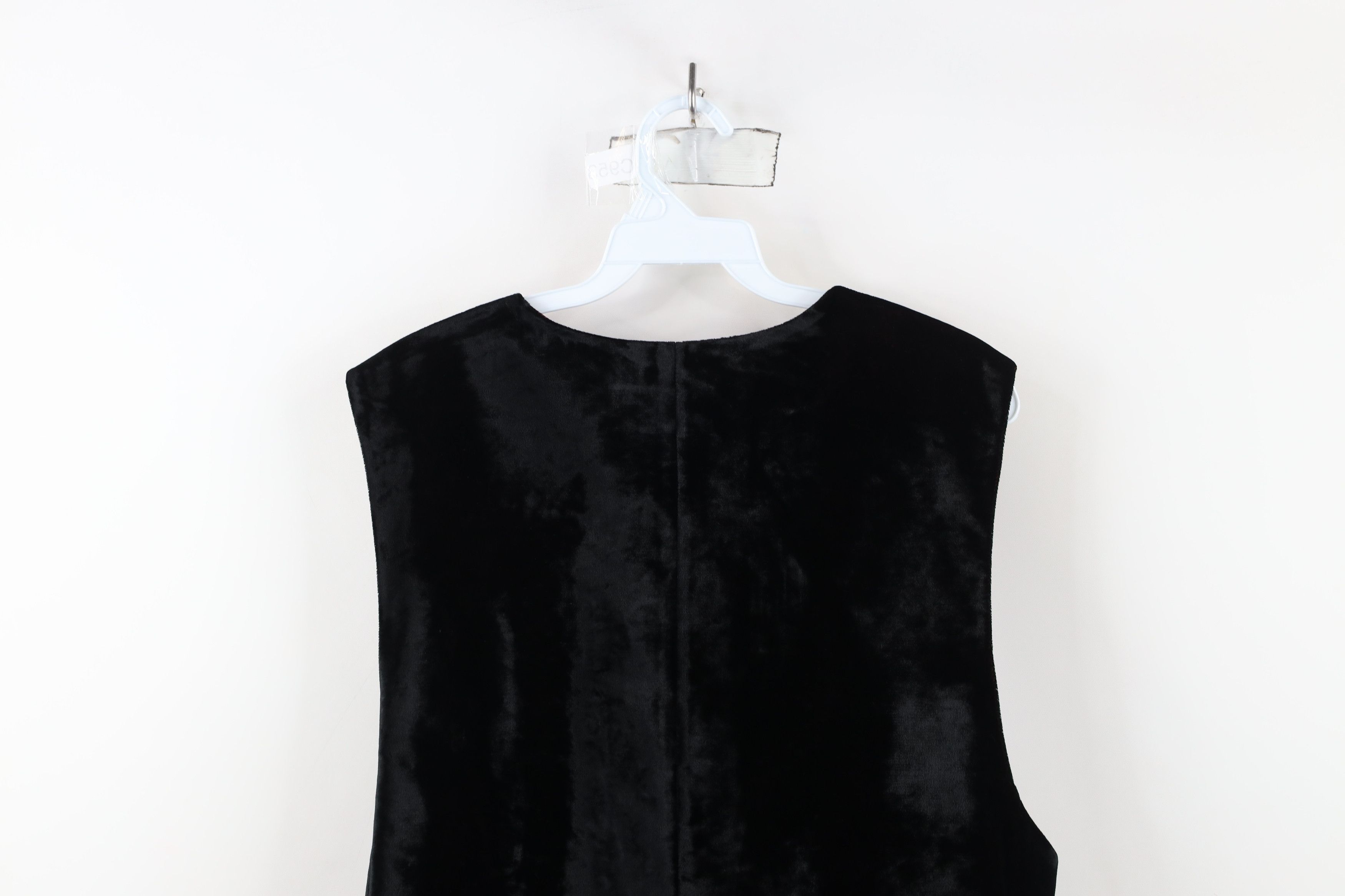Vintage Deadstock Vintage 90s Streetwear Buckle Back Vest Jacket Size XL / US 12-14 / IT 48-50 - 13 Thumbnail