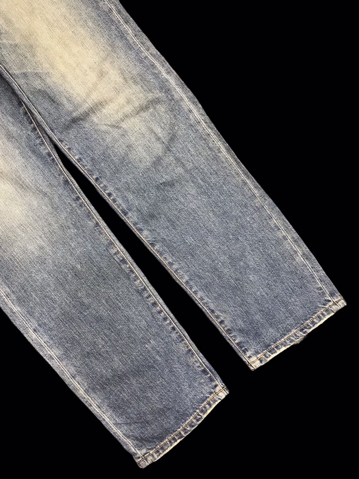 Japanese Brand × Journal Standard 🔥UNION MADE🔥JOURNAL STANDARD OVERALL JEANS F25 Size US 32 / EU 48 - 4 Thumbnail