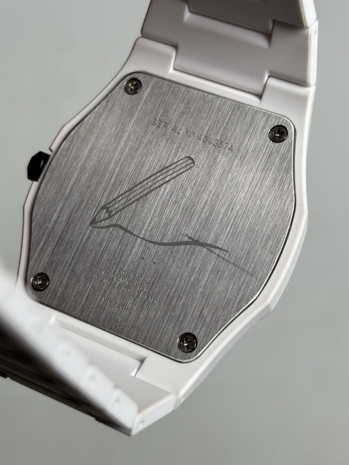 Other D1 Milano Sketch Watch White Size 38 - 3 Thumbnail