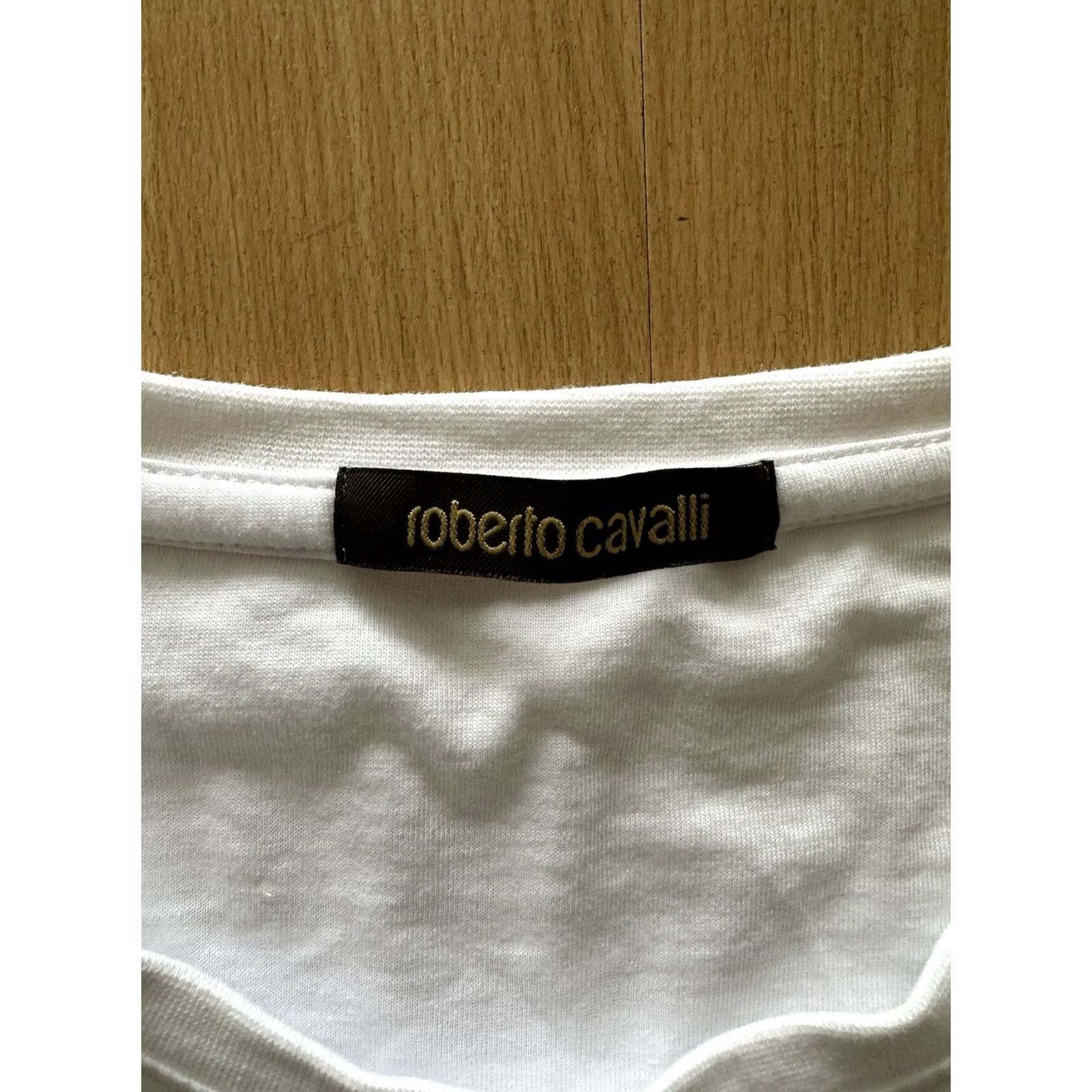 Roberto Cavalli Roberto Cavalli T-Shirt Men’s Size XXL White Graphic RARE Phoenix 21.25x29.5 Size US XXL / EU 58 / 5 - 3 Thumbnail