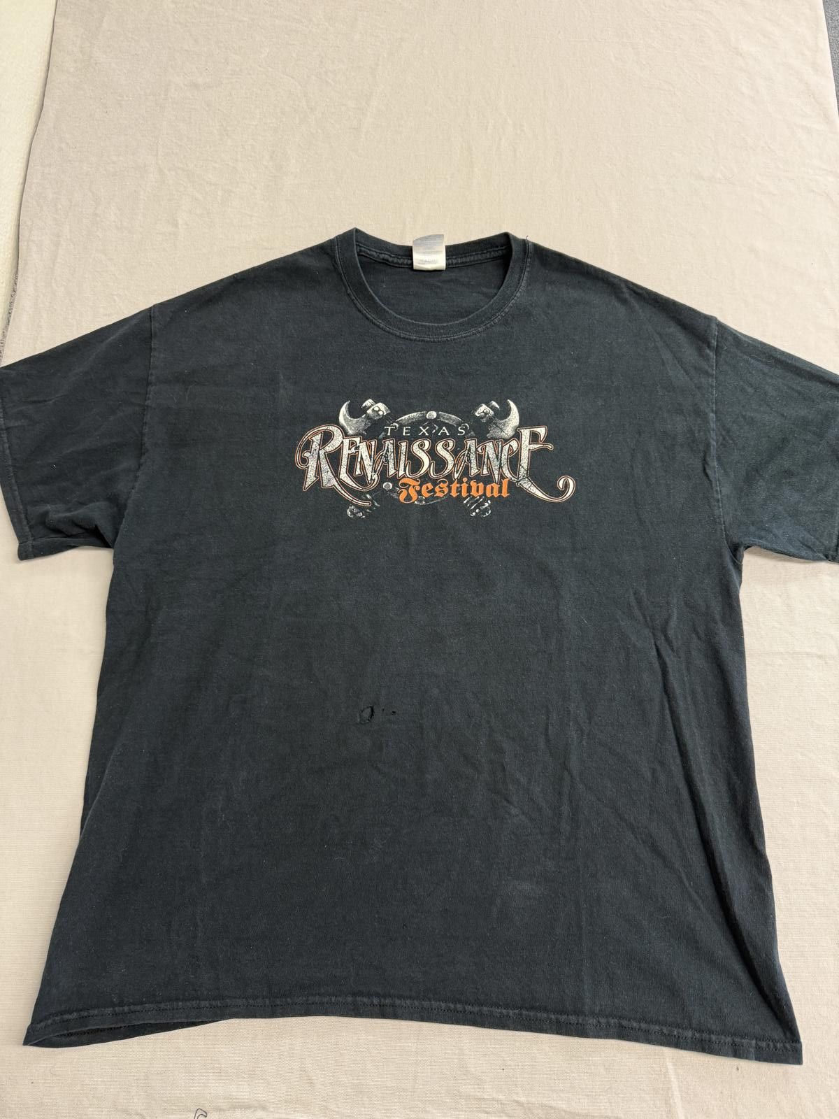 Gildan Texas Renaissance Festival T-shirt Dragon Wizard XL Size US XL / EU 56 / 4 - 1 Thumbnail