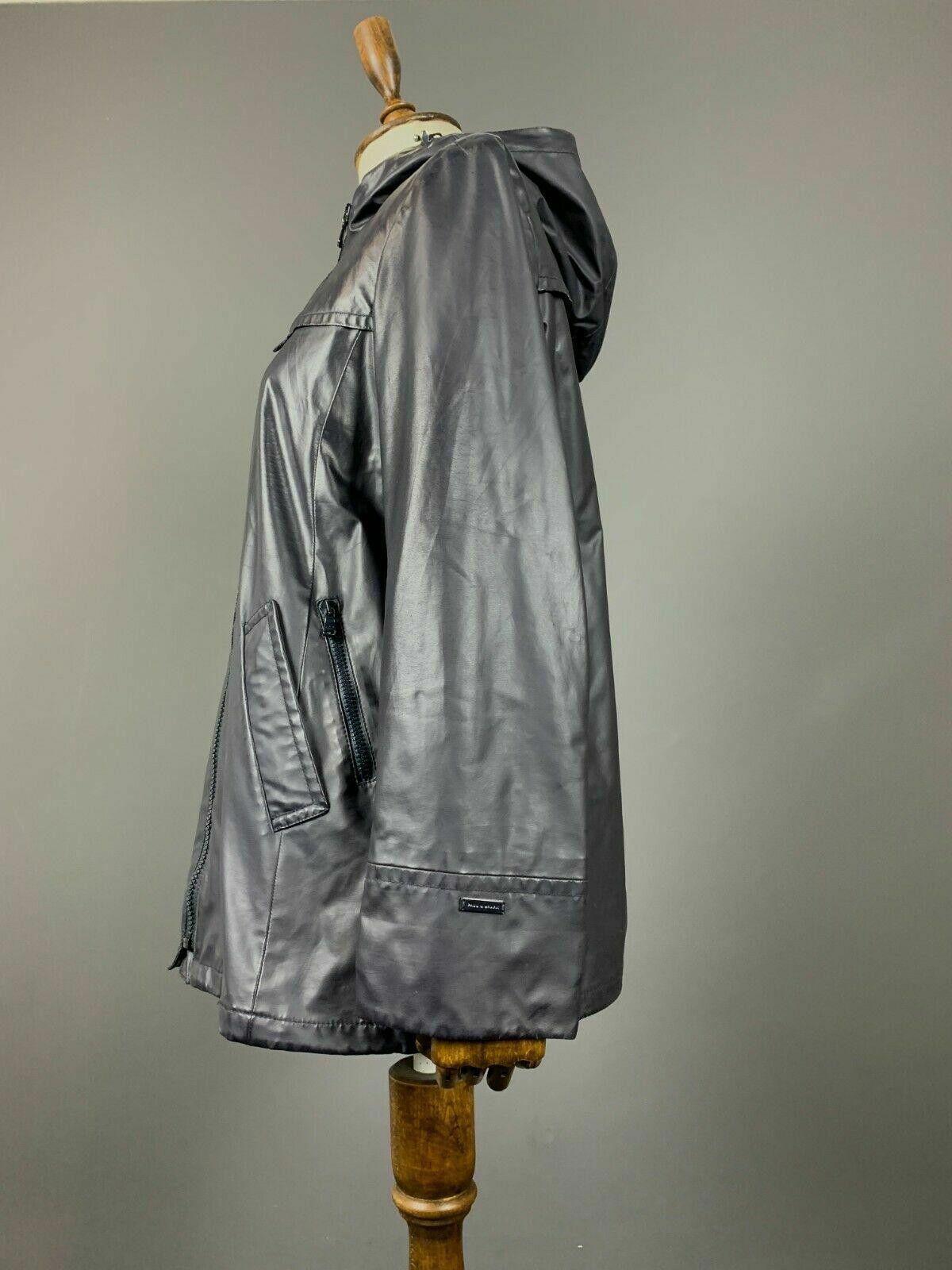 Paul & Shark Paul & Shark Yachting Black Full Zip Nylon Jacket Size M Size M / US 6-8 / IT 42-44 - 6 Thumbnail