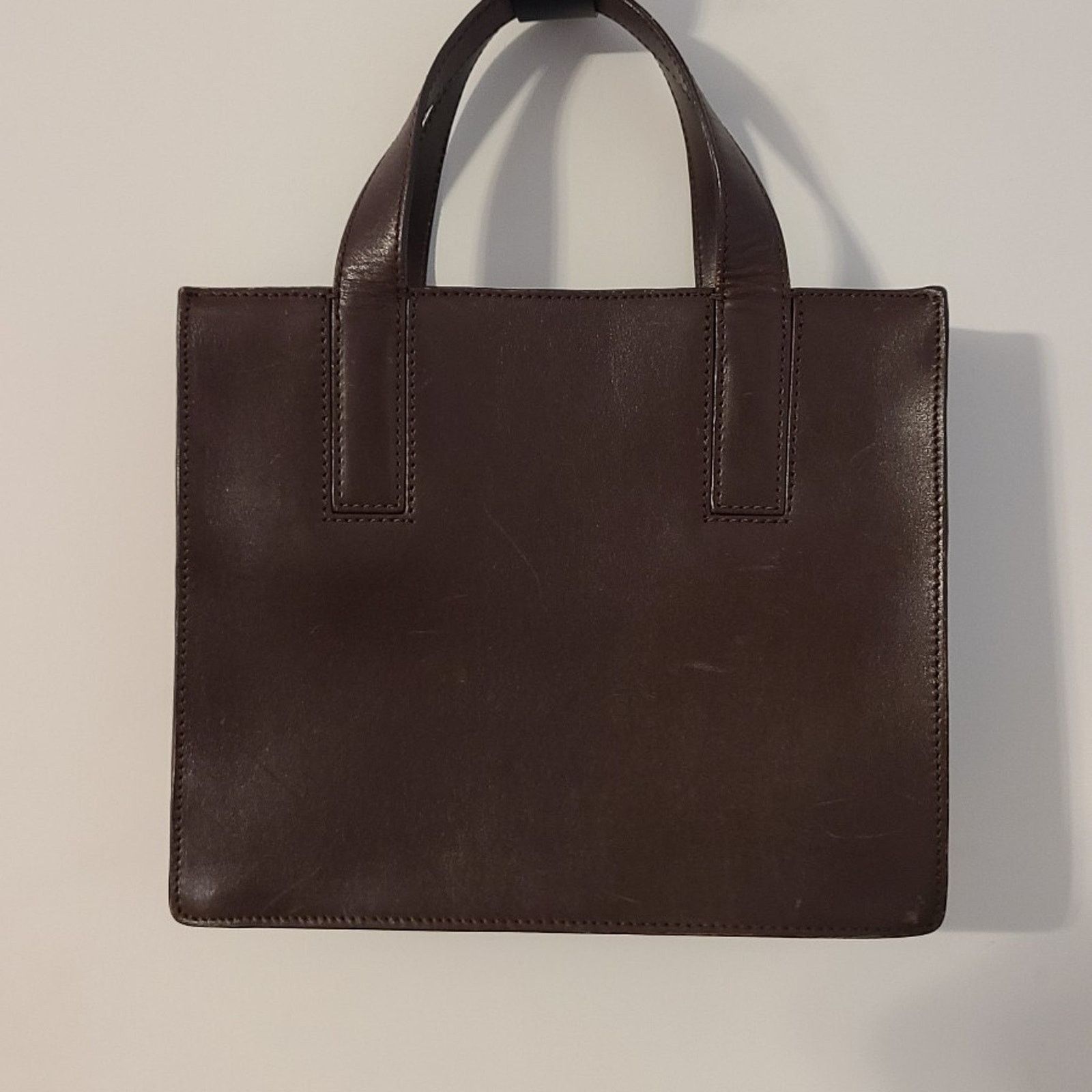 Cole Haan Cole Haan Leather Handbag Size ONE SIZE - 4 Thumbnail