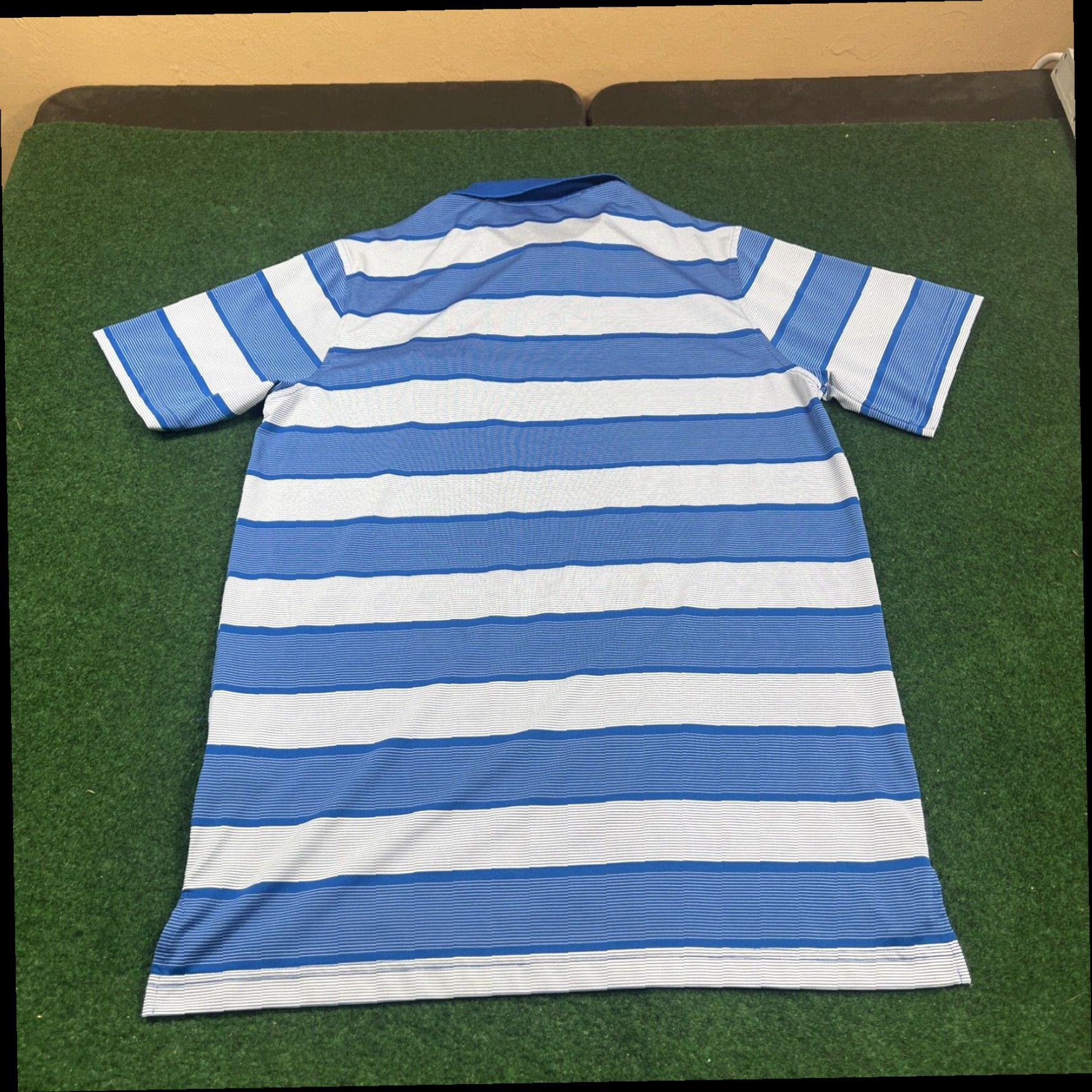 NCAA PING Sensorcool Florida Gators Short Sleeve Polo Blue Pullover Shirt Men's Med Size US M / EU 48-50 / 2 - 8 Thumbnail