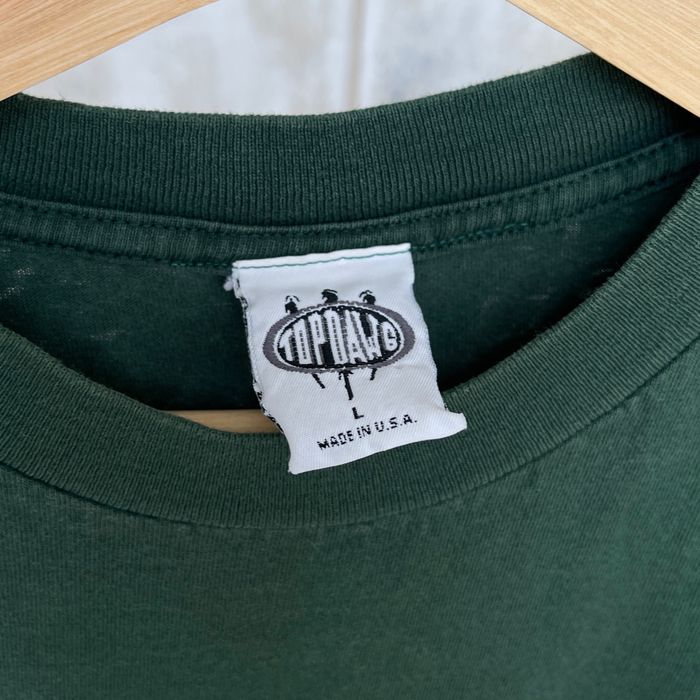 Vintage 90s Top Dawg Tshirt Green Grailed
