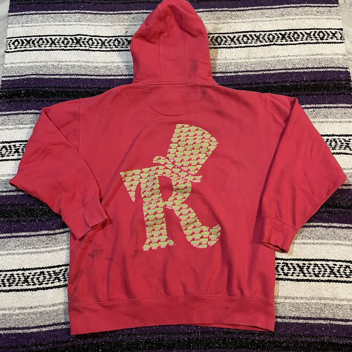 Other Desto Dubb Awful Lot Of Jokes Up Runtz Hoodie Pink XL Stains Size US XL / EU 56 / 4 - 8 Thumbnail