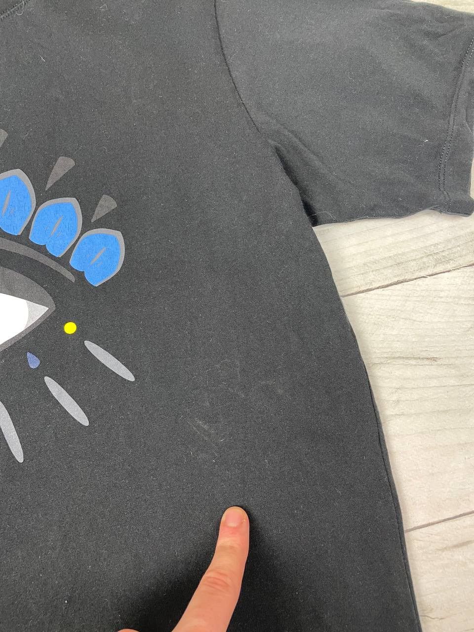 Kenzo Kenzo T Shirt Eyes Y2K Size US L / EU 52-54 / 3 - 5 Thumbnail