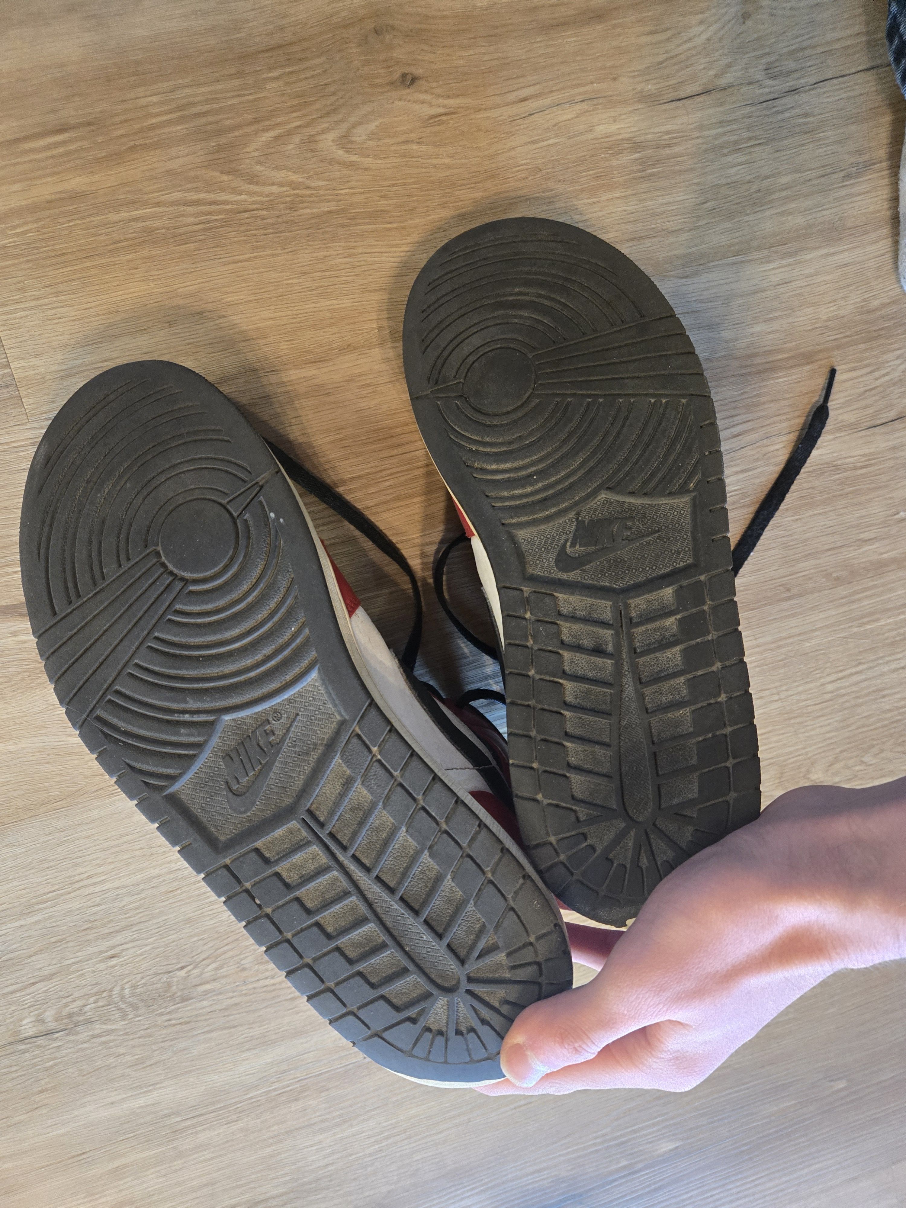 Jordan Brand Jorden 1 black Chicago’s Size US 11 / EU 44 - 6 Thumbnail
