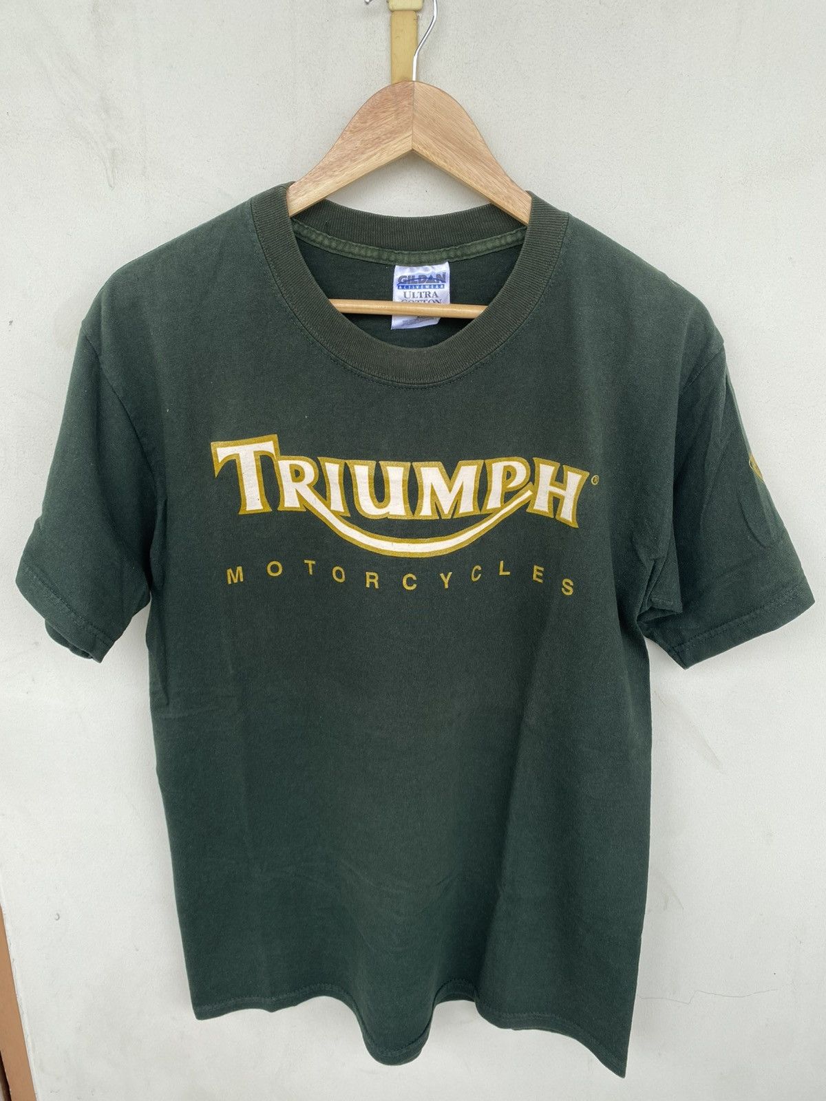 Other Vintage 90’s-00s Triumph Motorcycle T-Shirt Size US M / EU 48-50 / 2 - 1 Thumbnail