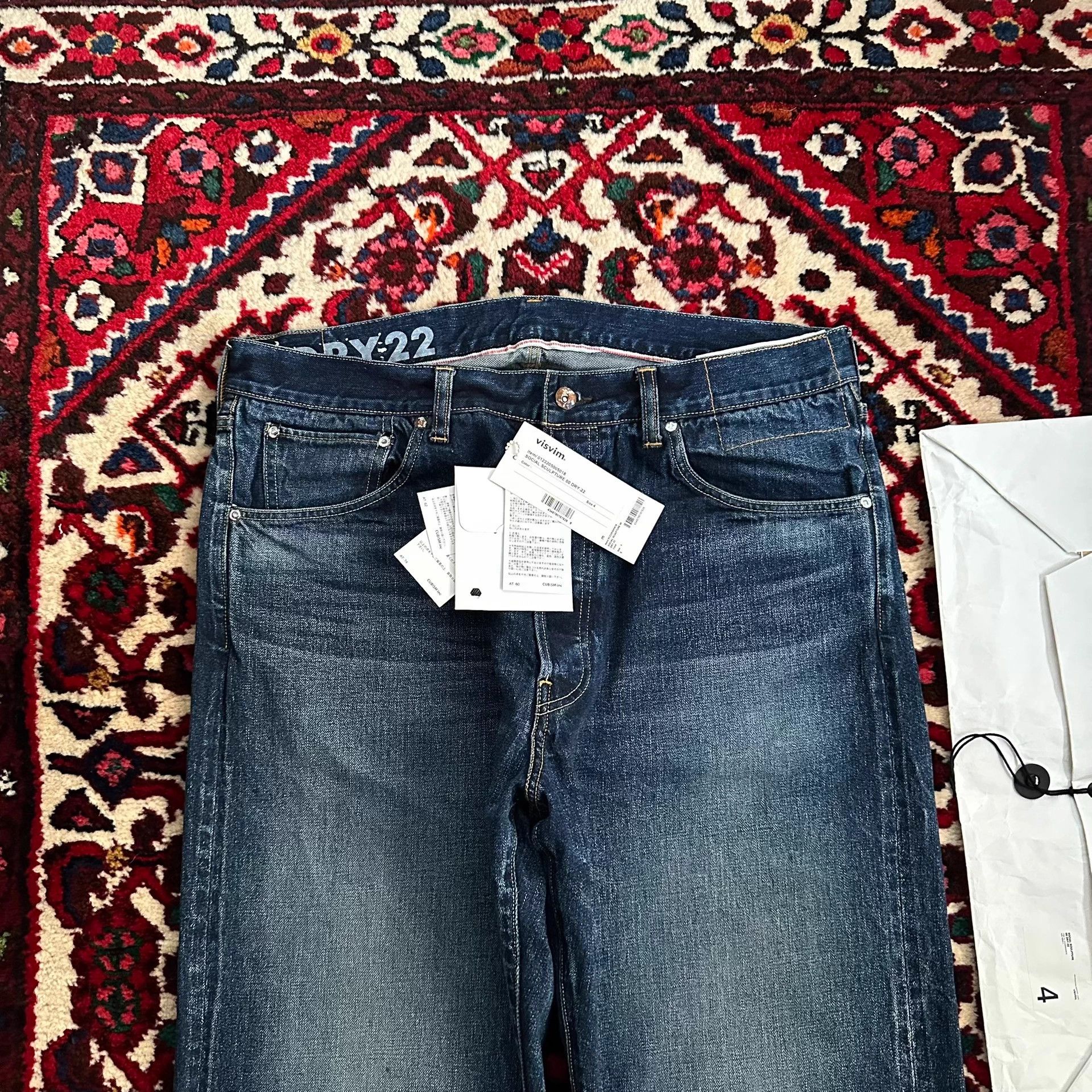 Visvim Visvim 23AW 00 Dry22 Jeans - Size 2 Size US 36 / EU 52 - 5 Thumbnail