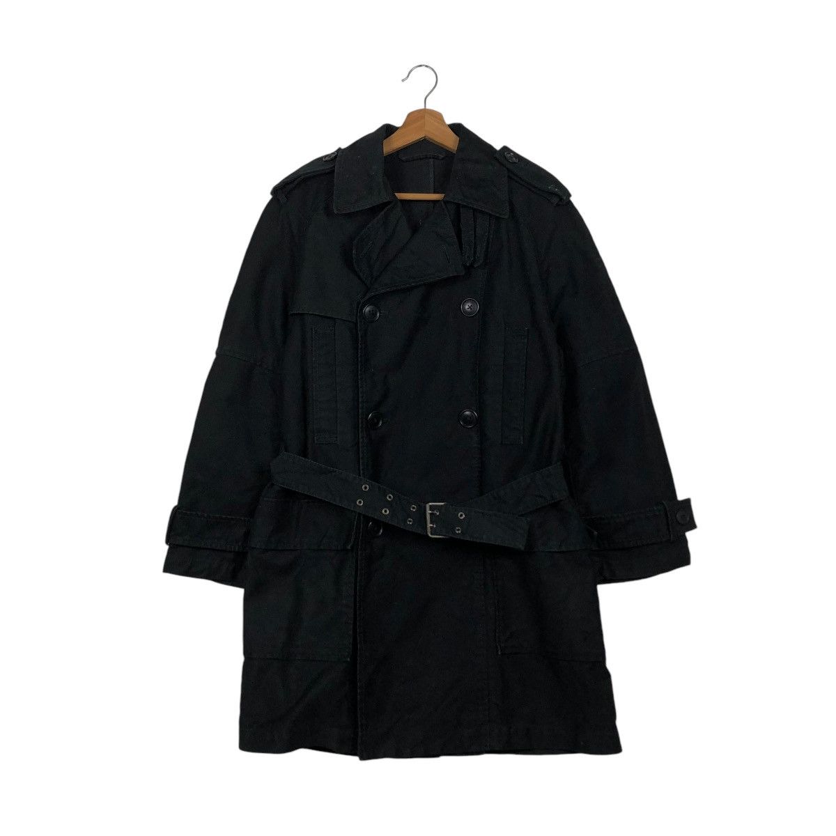 Calvin Klein ICONIC BLACK RICH LONG JACKET BONDAGE PARACHUTE CALVIN KLEIN Size US M / EU 48-50 / 2 - 3 Thumbnail