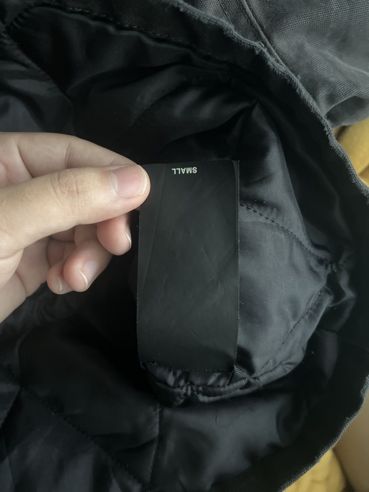 Fear of God Fear Of God Canvas Work Jacket Size US S / EU 44-46 / 1 - 9 Thumbnail