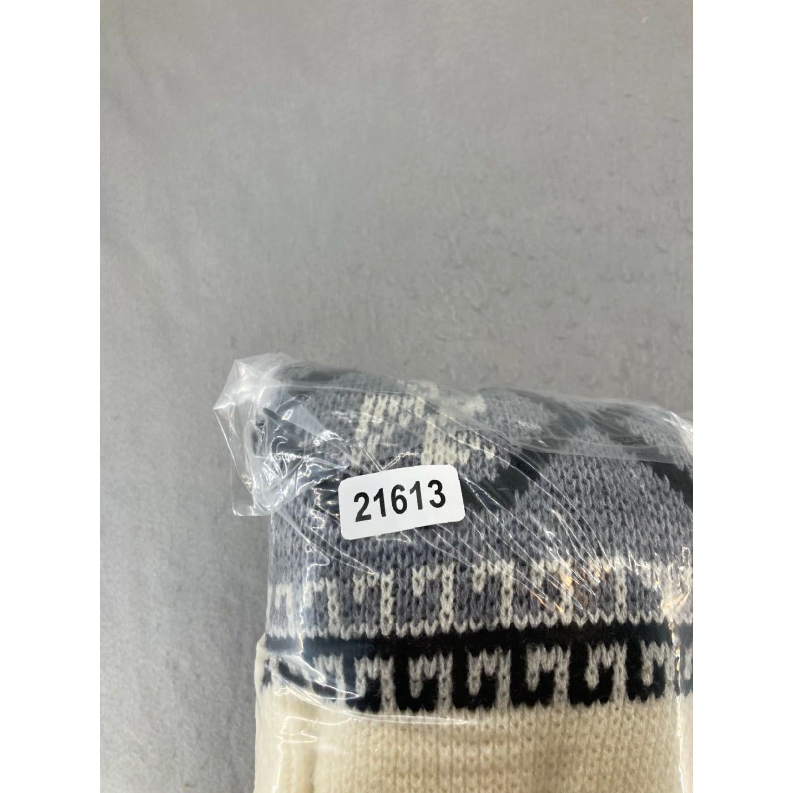 Vintage Prego Womens Sweater XL Blue Geometric Knit Crew Neck Pullover 80s 90s Vintage Size XL / US 12-14 / IT 48-50 - 8 Thumbnail