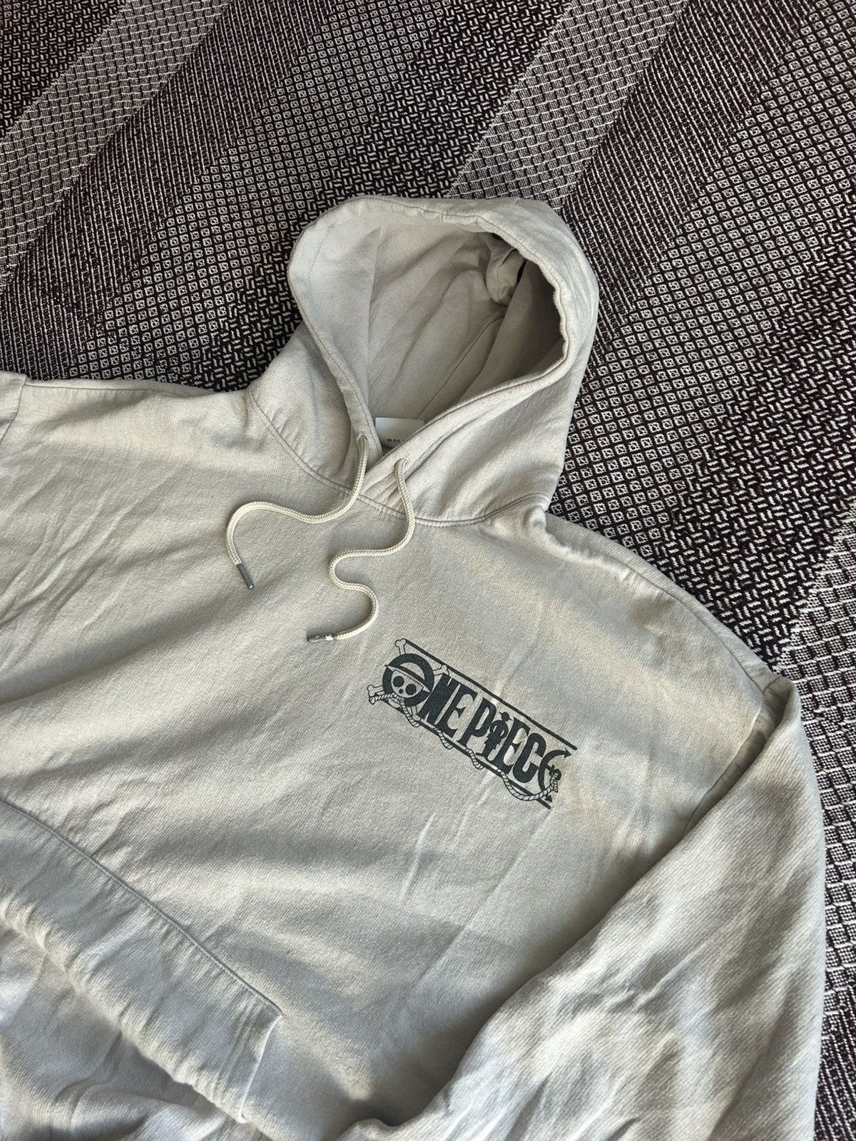 One Piece Vintage One Piece Baggy Hoodie Unisex Streetwear Style SZ S Size US S / EU 44-46 / 1 - 7 Thumbnail
